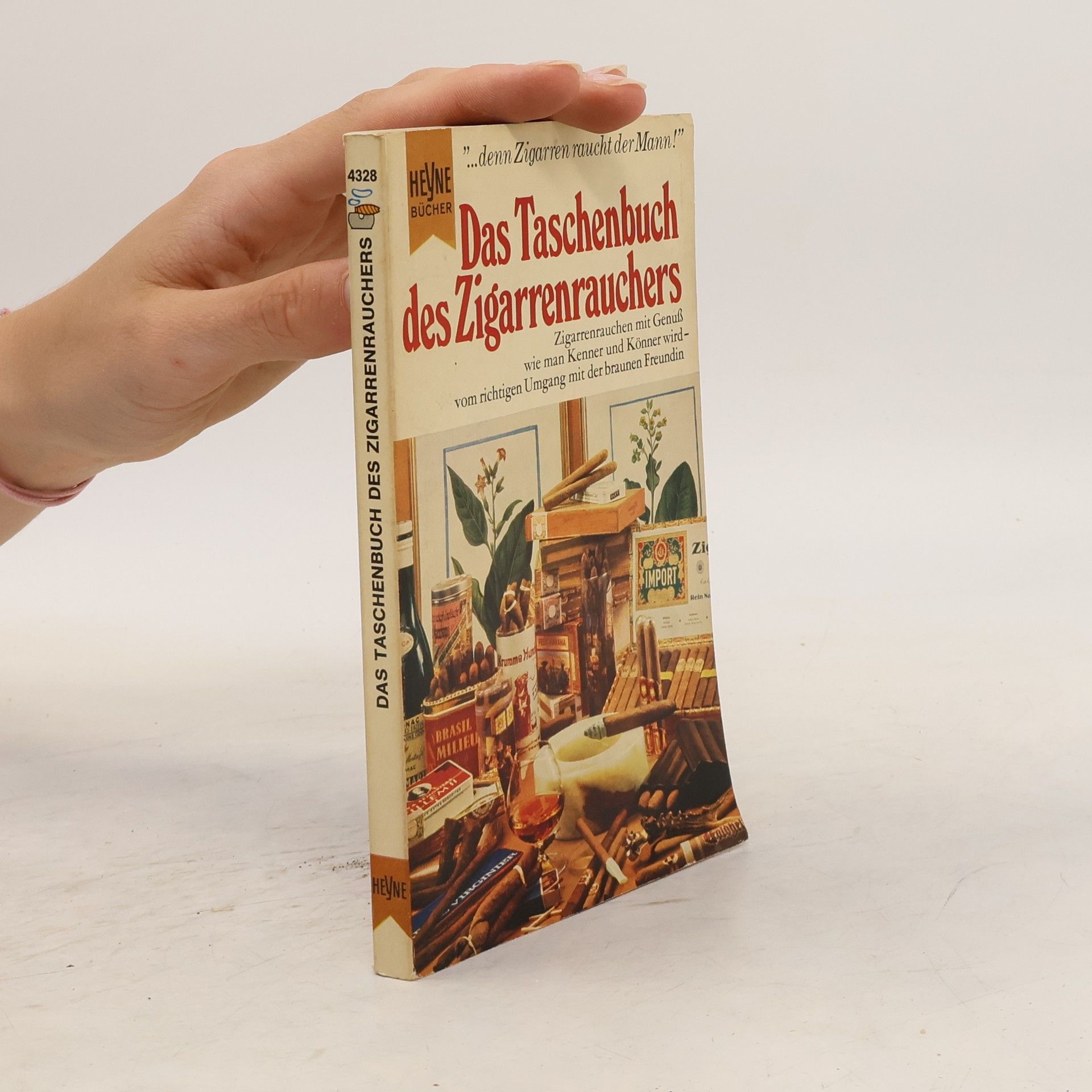 Kolektiv autorů Das Taschenbuch des Zigarrenrauchers