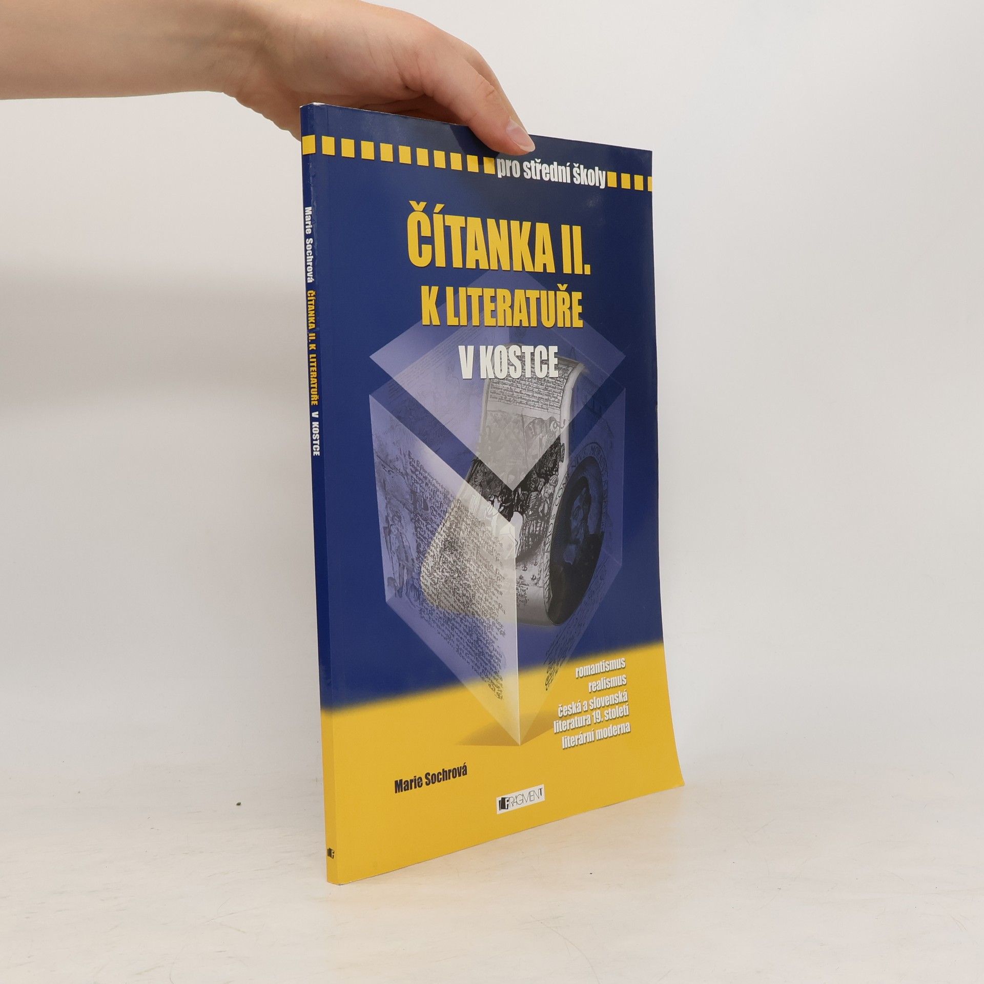 Marie Sochrová Čítanka k Literatuře v kostce II.