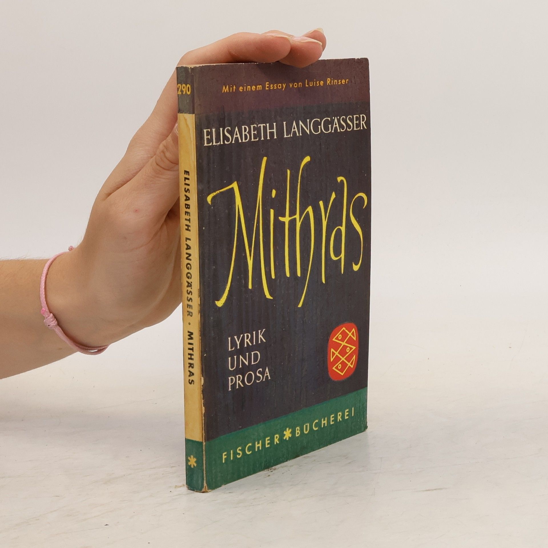 Elisabeth Langgässer Mithras