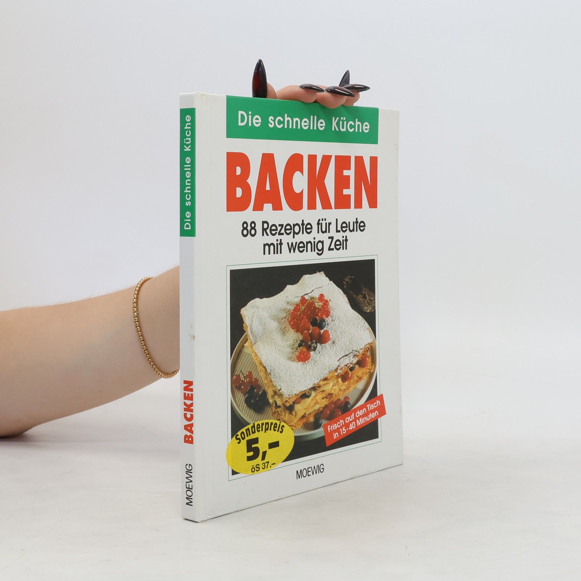 Collectif d'auteurs Die schnelle Küche. Backen