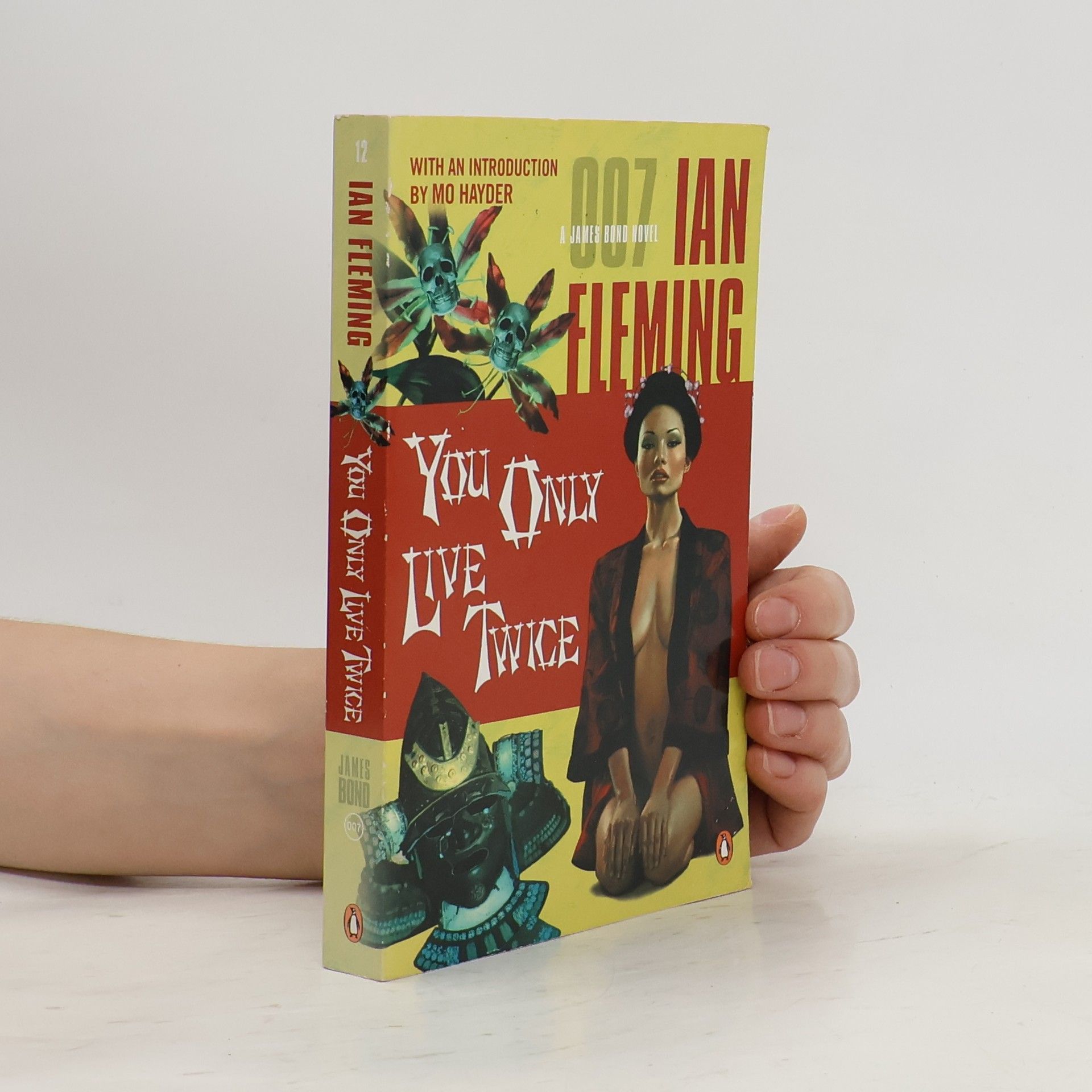 Ian Fleming You Only Live Twice (12)