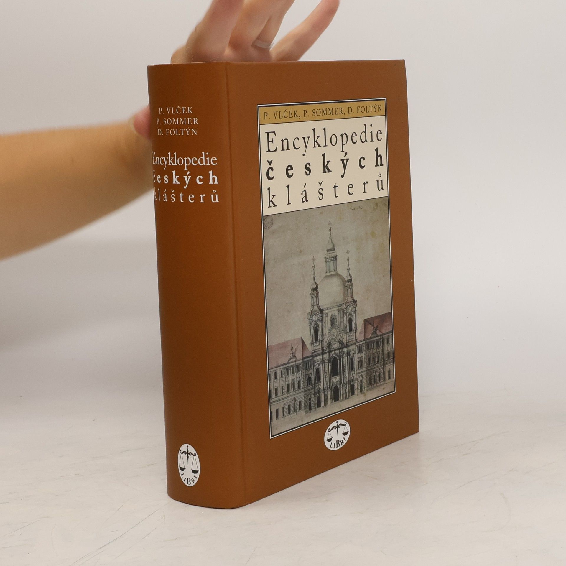 Pavel Vlček Encyklopedie českých klášterů