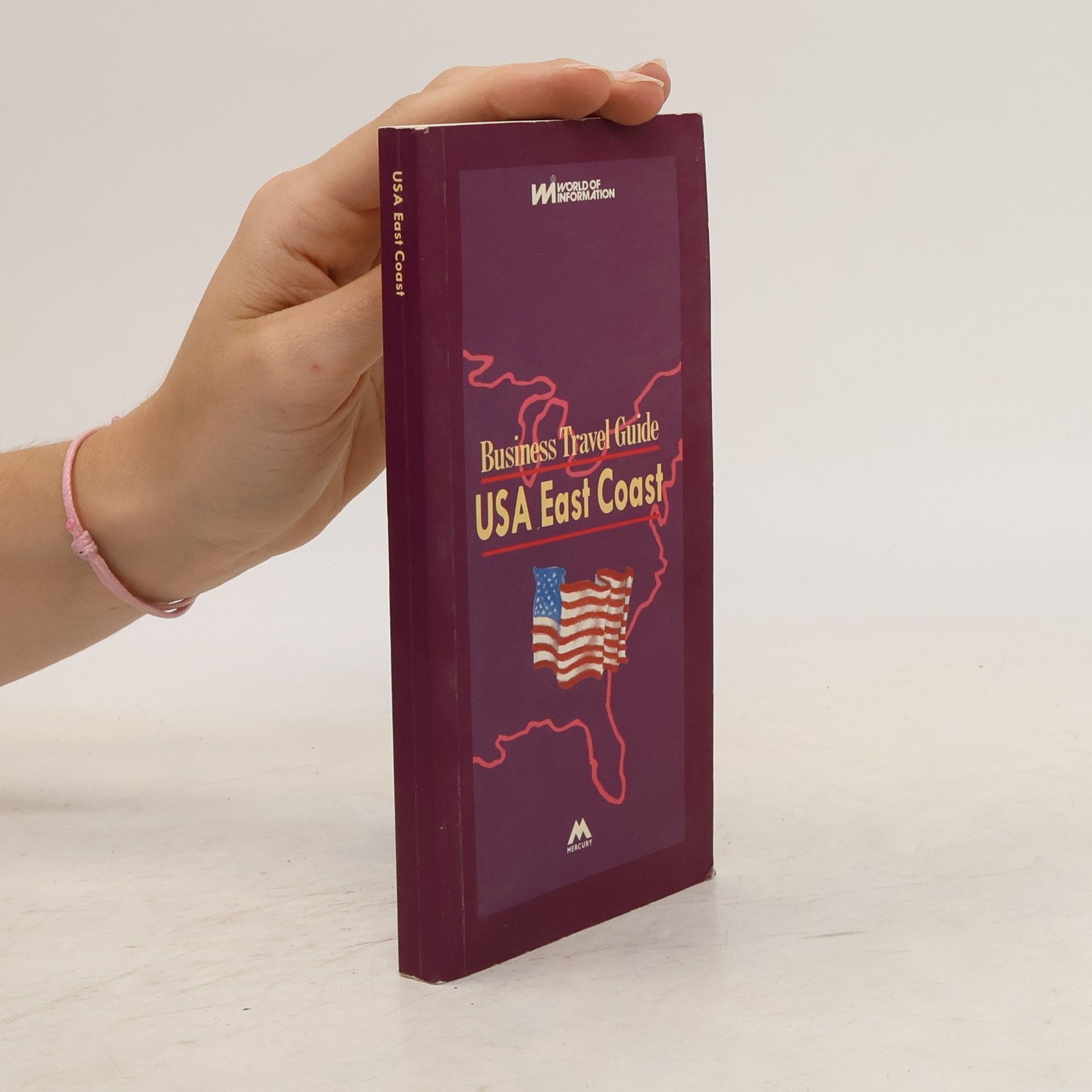 Auteurscollectief Business Travel Guide to United States of America (East Coast)