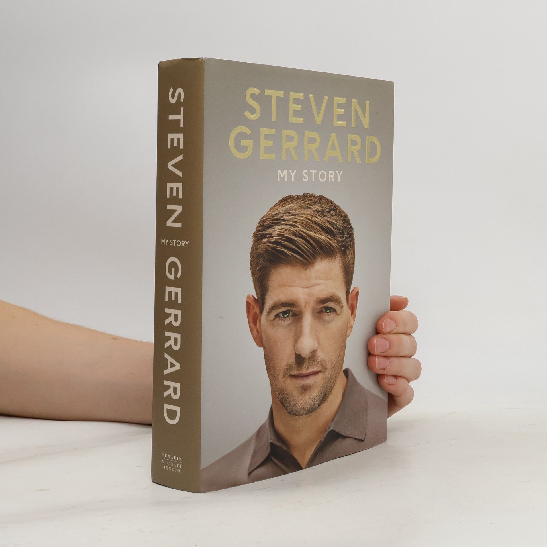 Steven Gerrard My Story