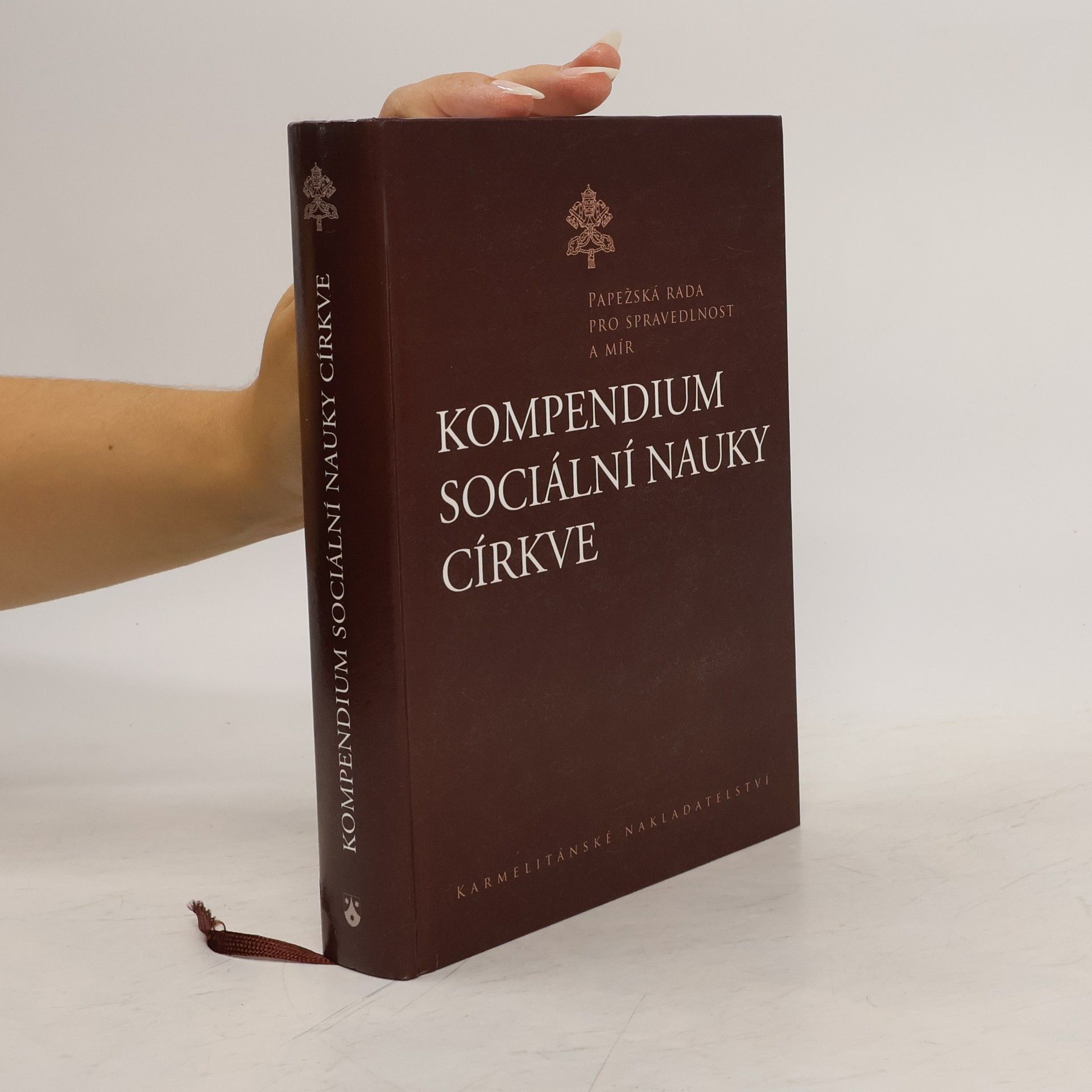 Collectif d'auteurs Kompendium sociální nauky církve