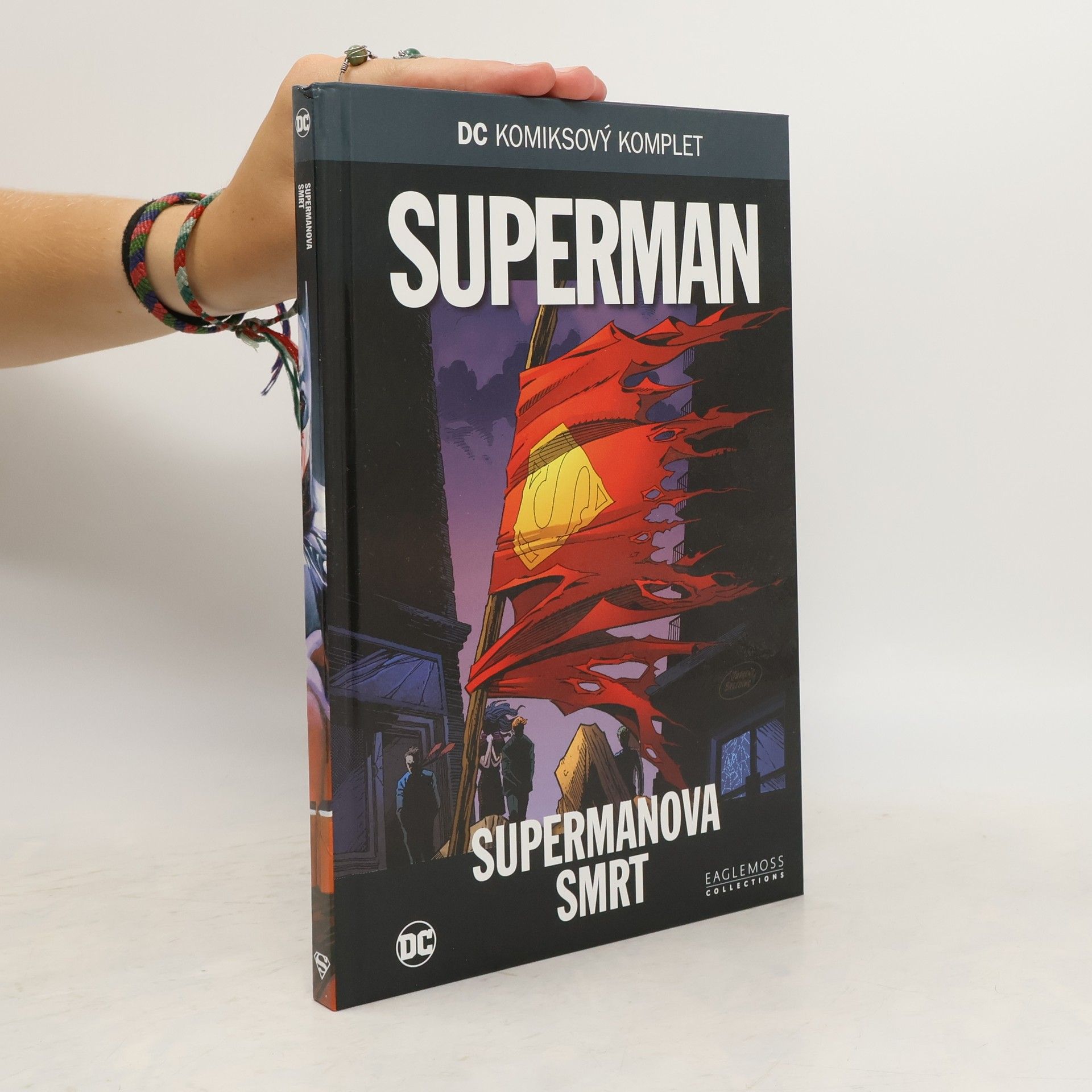Kolektív autorov Superman. Supermanova smrt