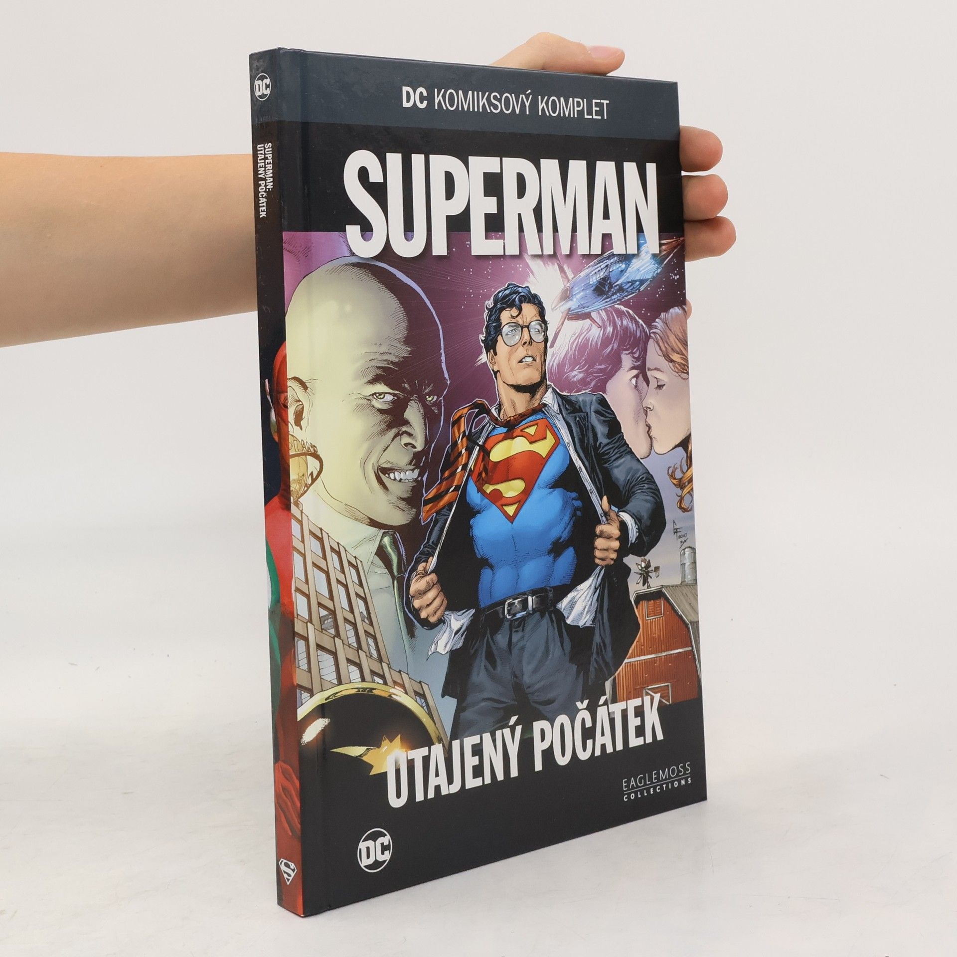 Kolektív autorov Superman. Utajený počátek