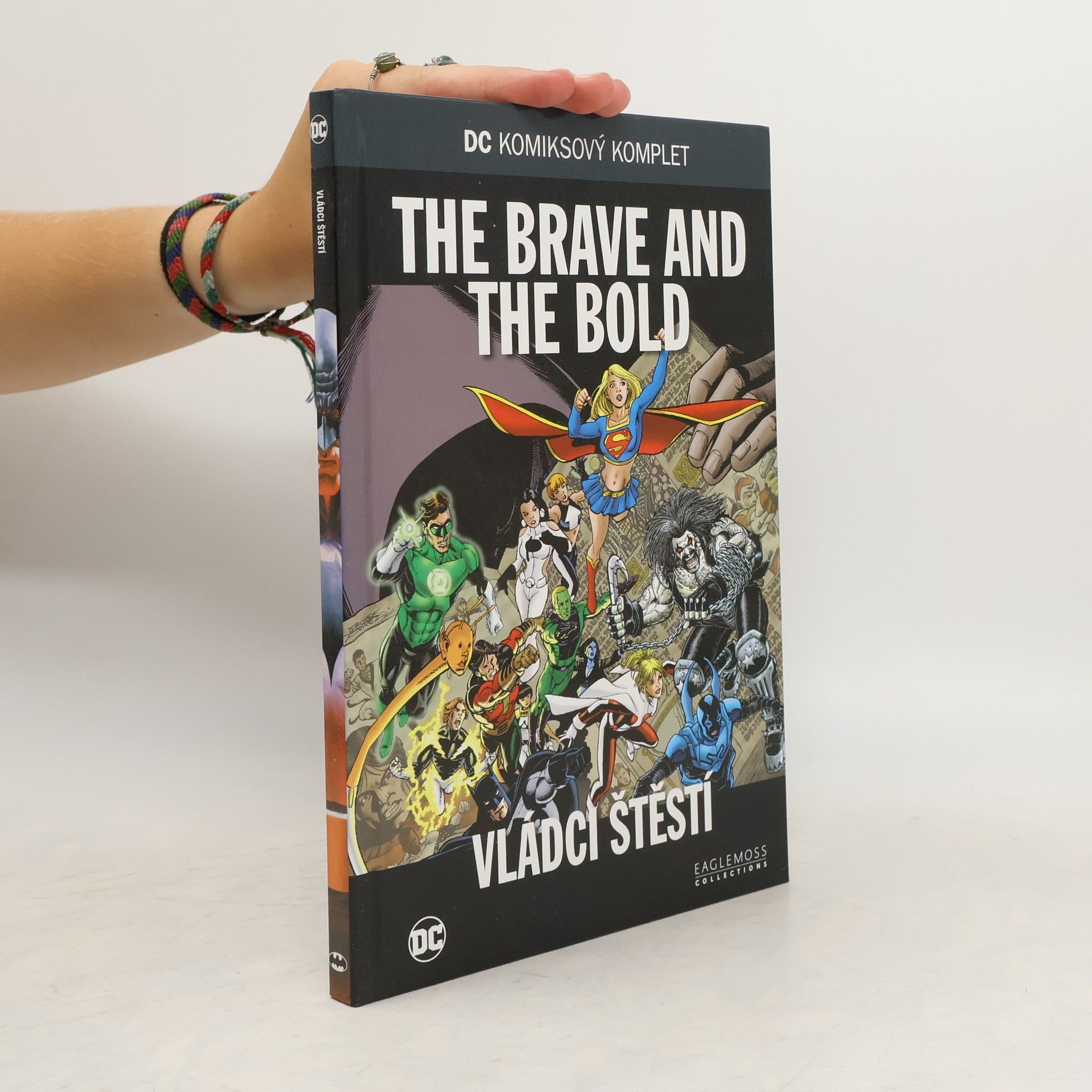 Mark Waid The Brave and the Bold. Vládci štěstí