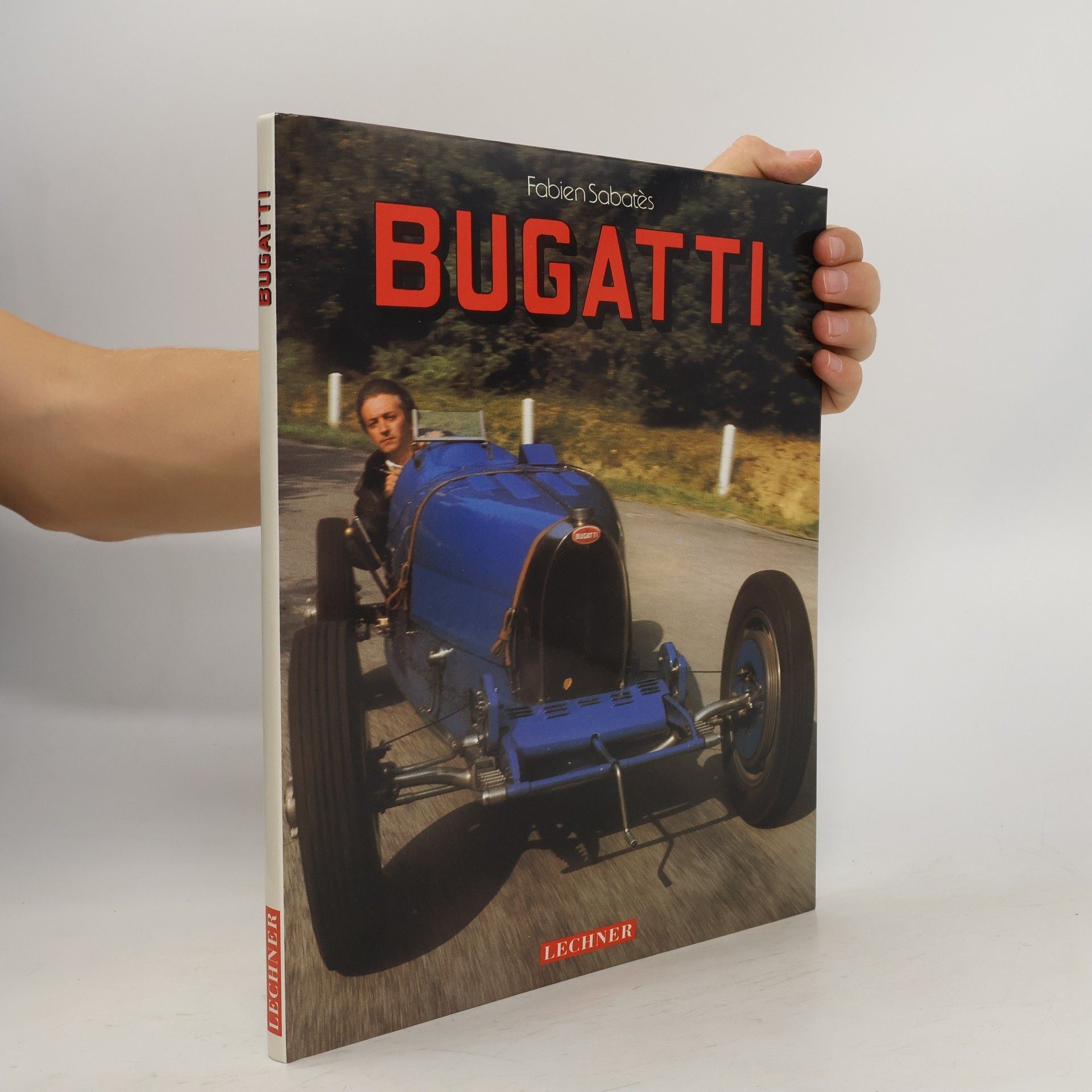 Fabien Sabatès Bugatti