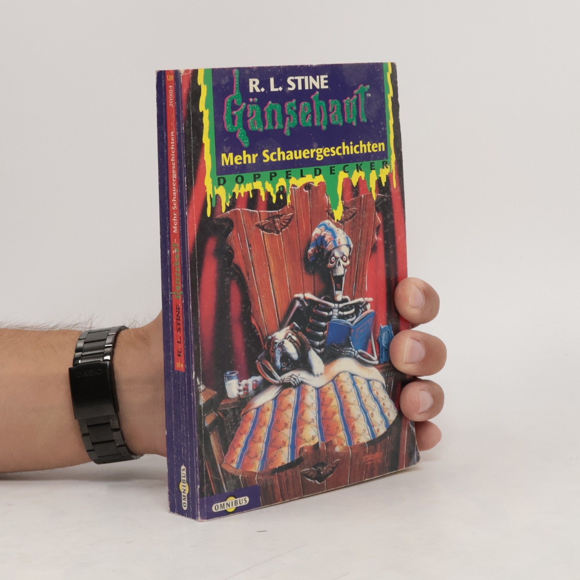 R. L. Stine Mehr Schauergeschichten Doppeldecker 2. Gänsehaut
