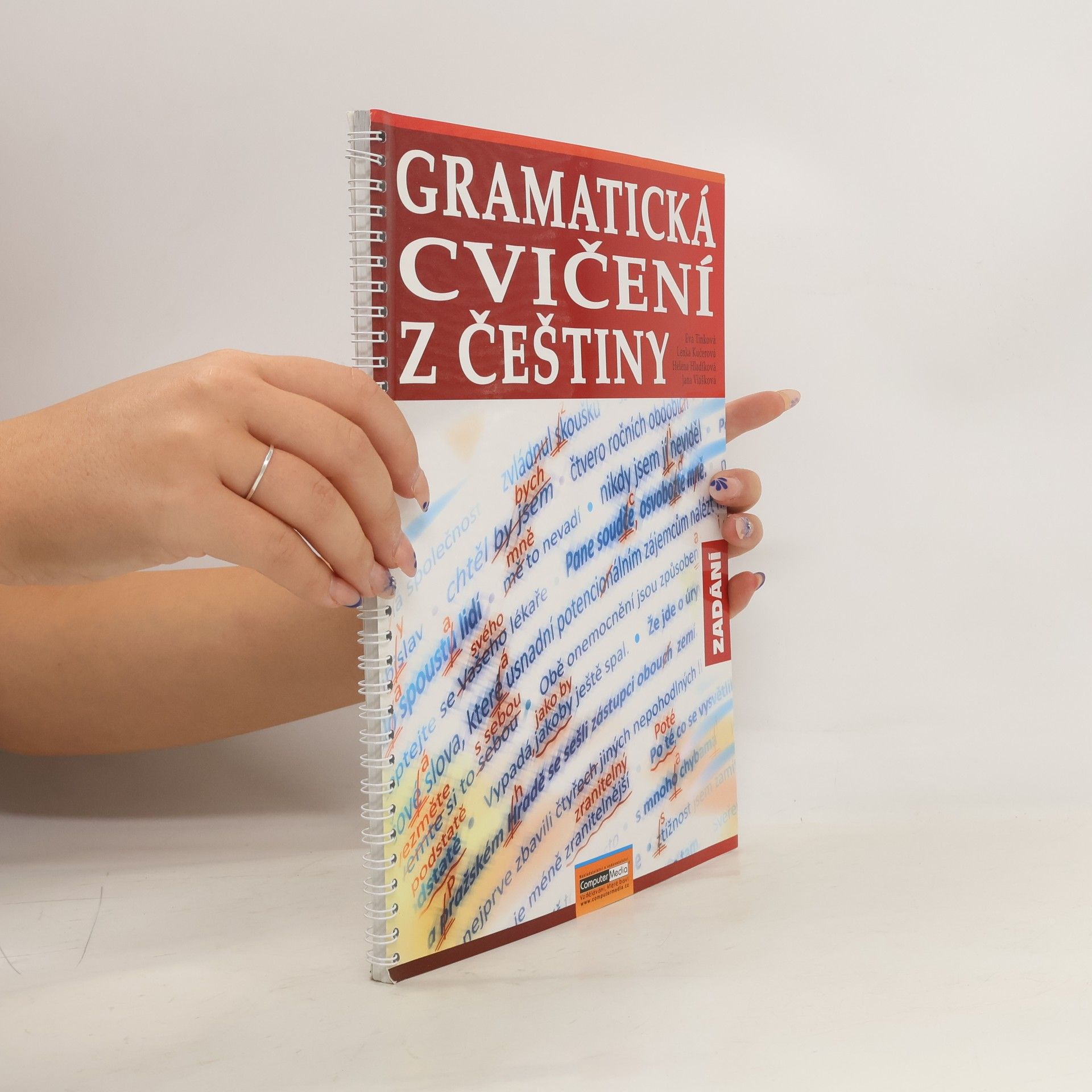 Eva Tinková Gramatická cvičení z češtiny (řešení)