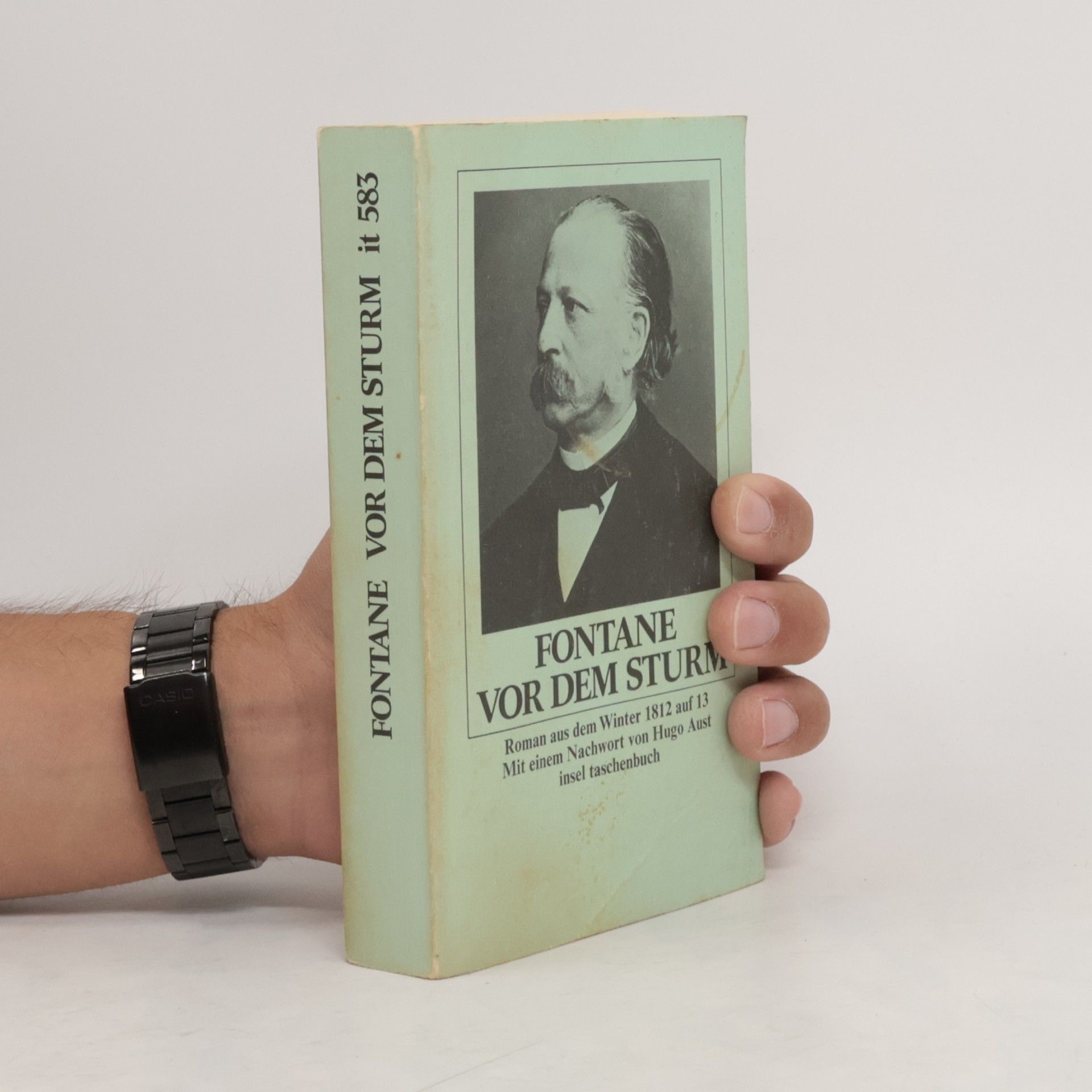 Theodor Fontane Vor dem Sturm
