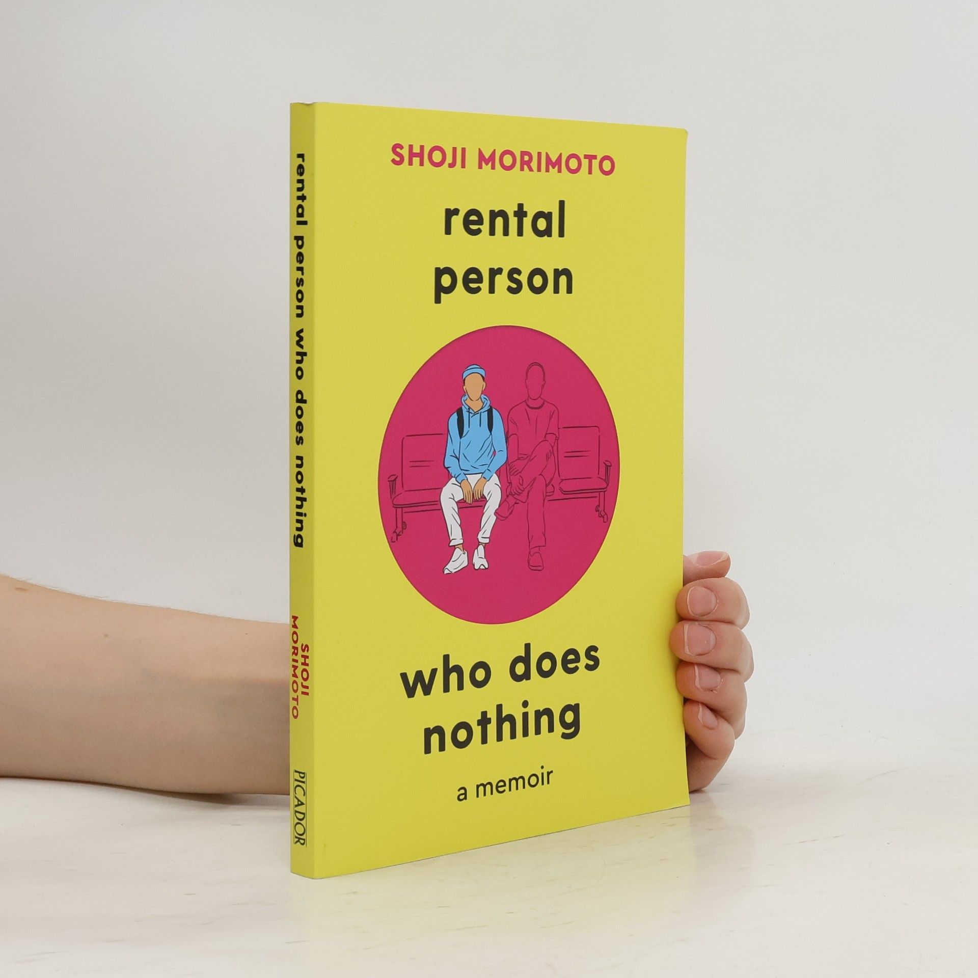 Shoji Morimoto Rental Person Who Does Nothing