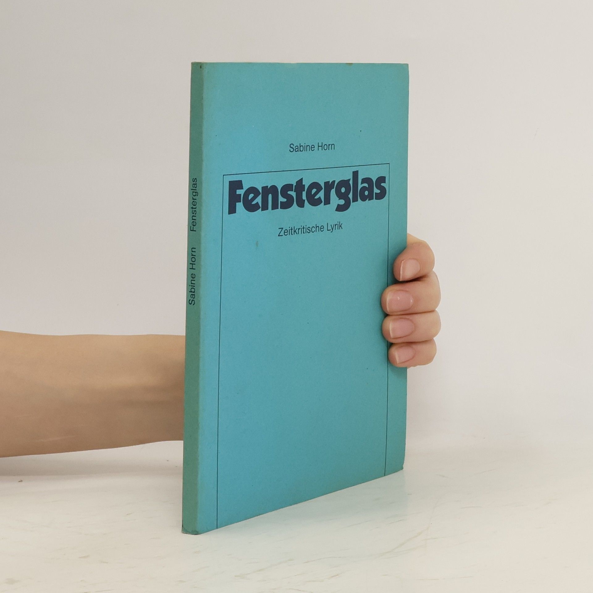 Sabine Horn Fensterglas