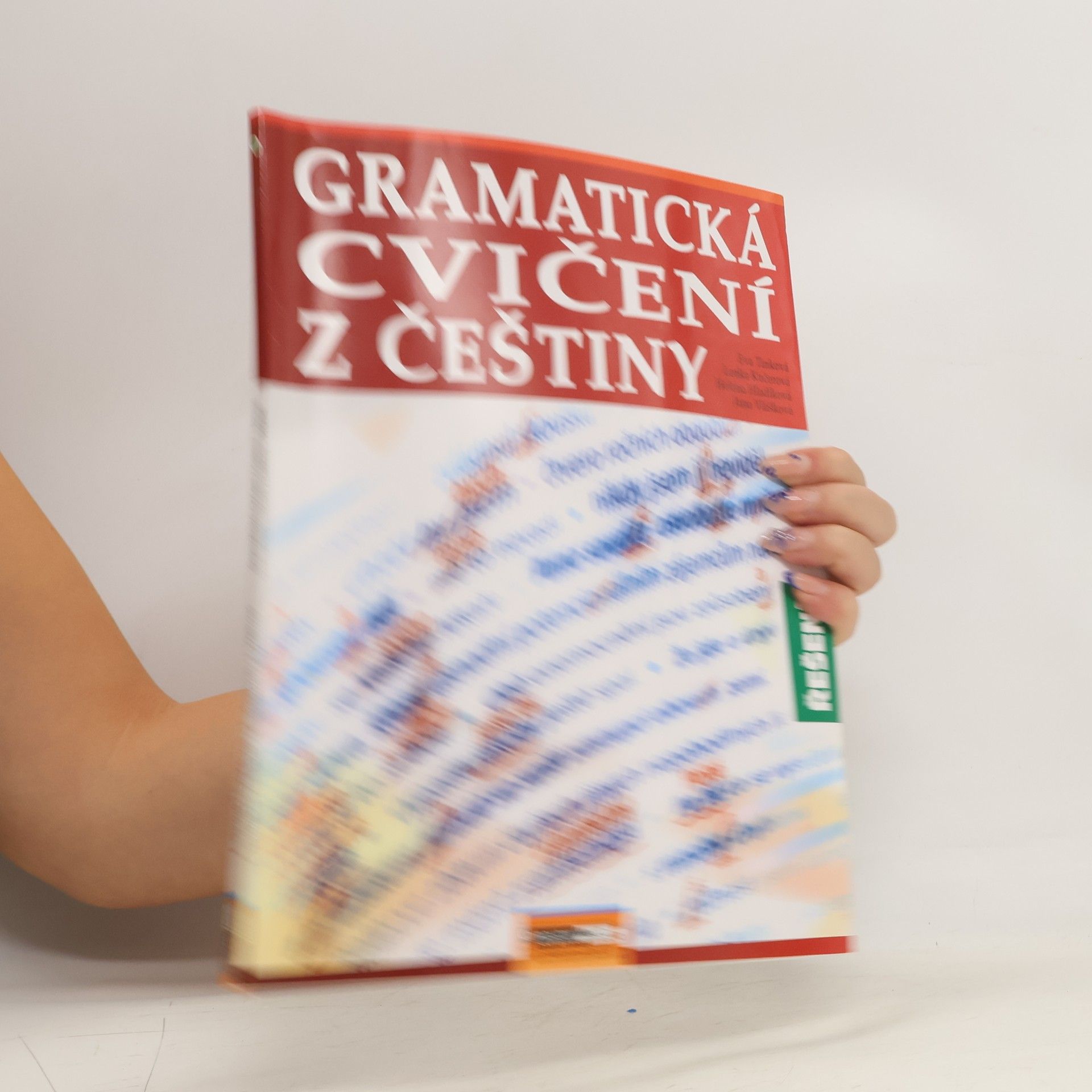 Eva Tinková Gramatická cvičení z češtiny - řešení