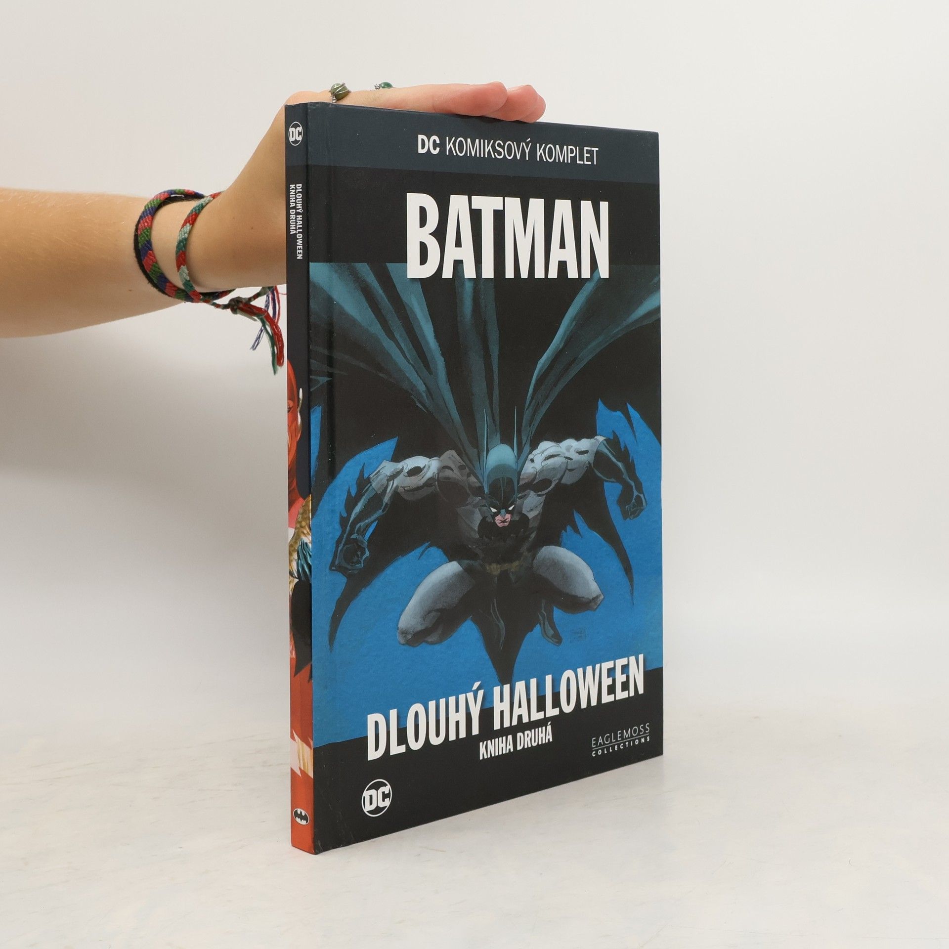 Jeph Loeb Batman. Dlouhý Halloween 2