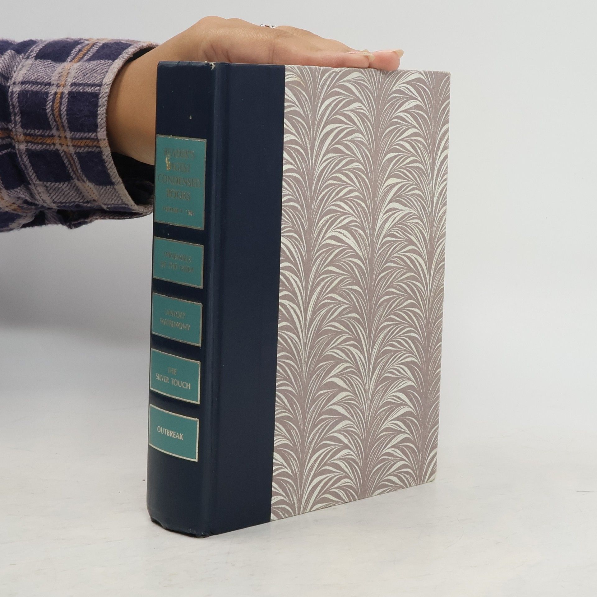 Sidney Sheldon Reader's Digest Condensed Book
