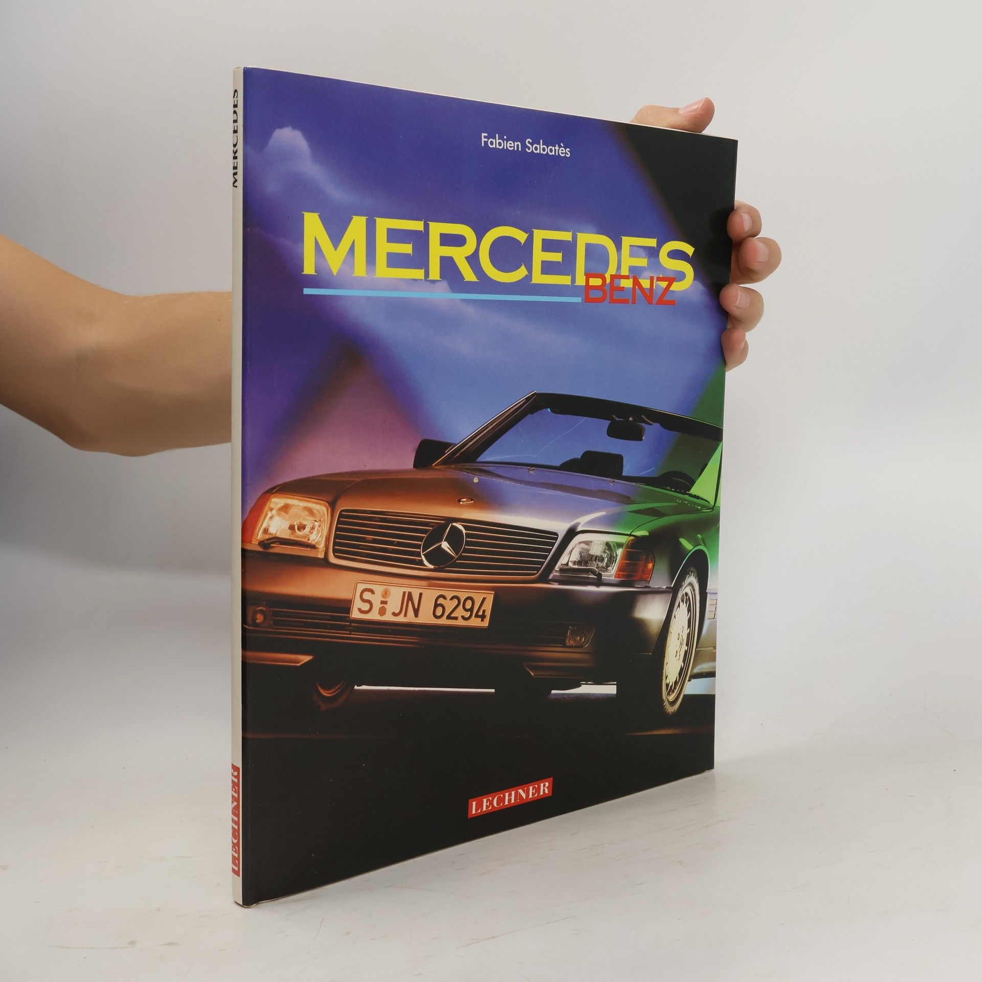 Fabien Sabatès Mercedes Benz