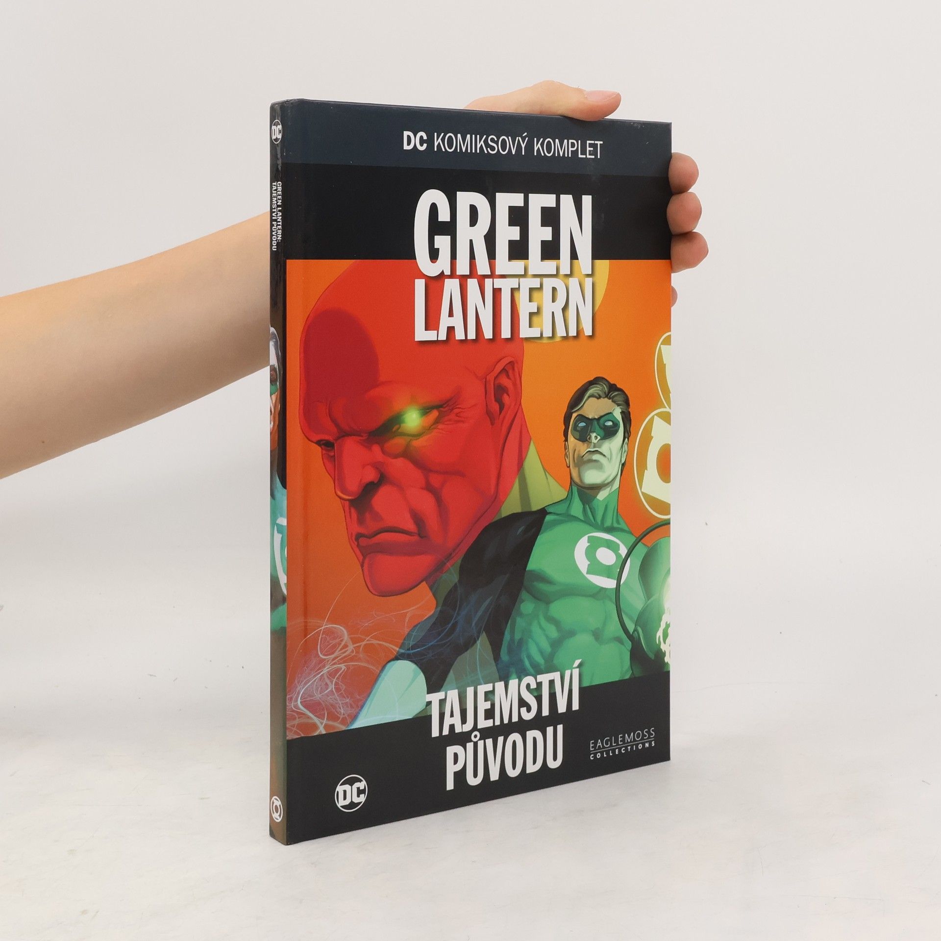 Kolektív autorov Green Lantern. Tajemství původu.