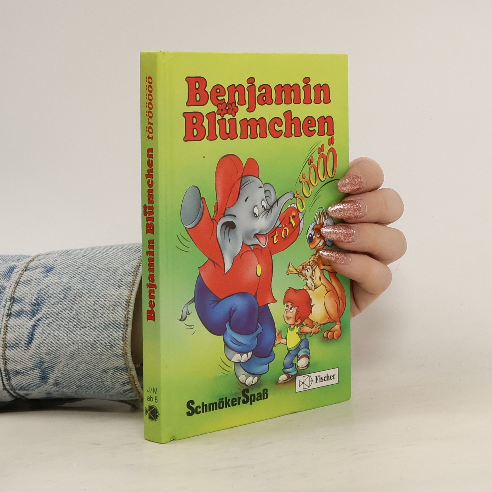 neuveden Benjamin Blümchen