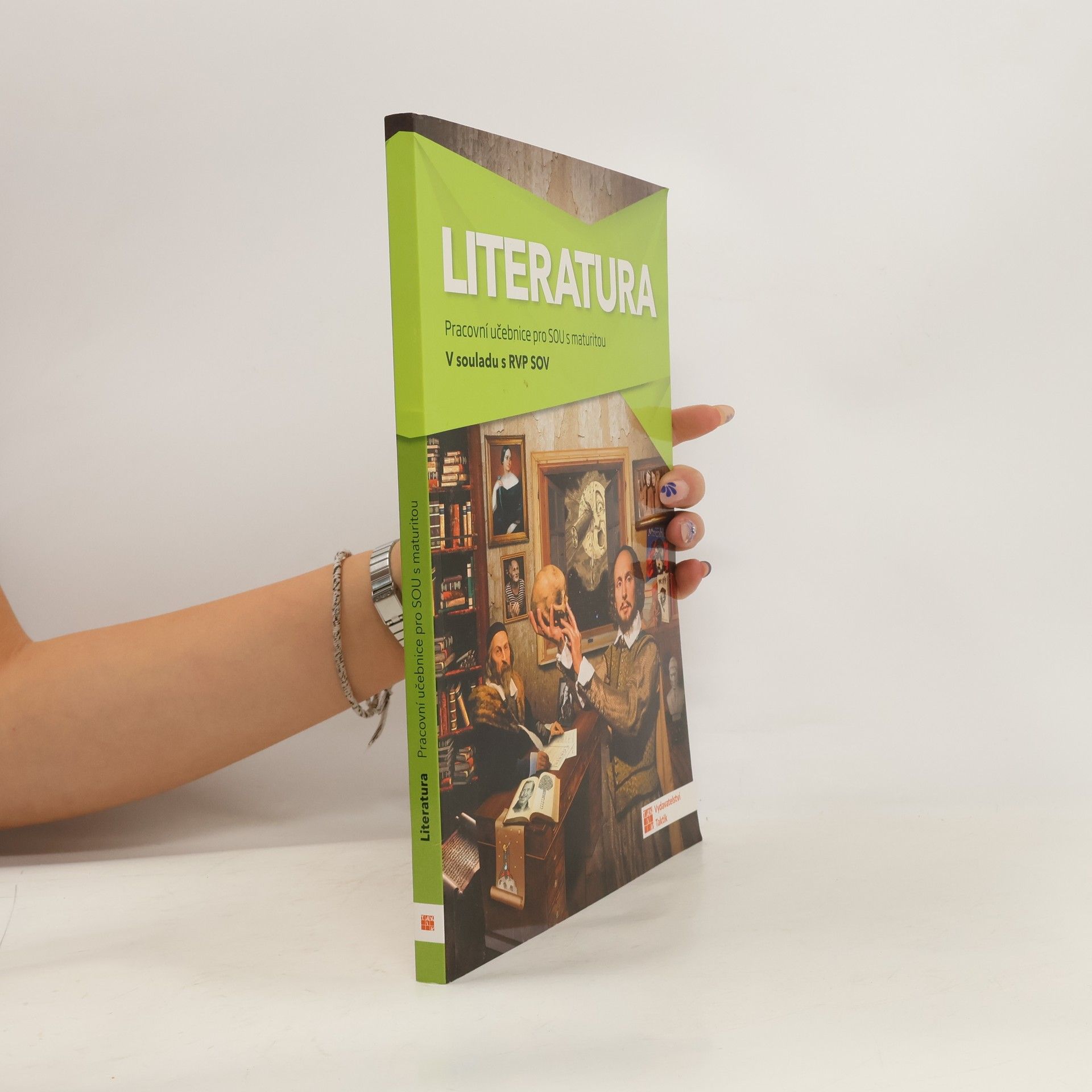 Kateřina Štrpková Literatura. Pracovní učebnice pro střední odborná učiliště s maturitou