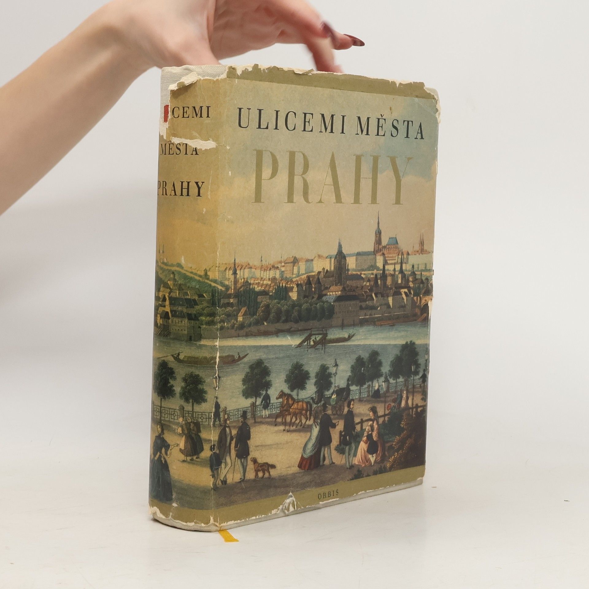 Václav Hlavsa Ulicemi města Prahy
