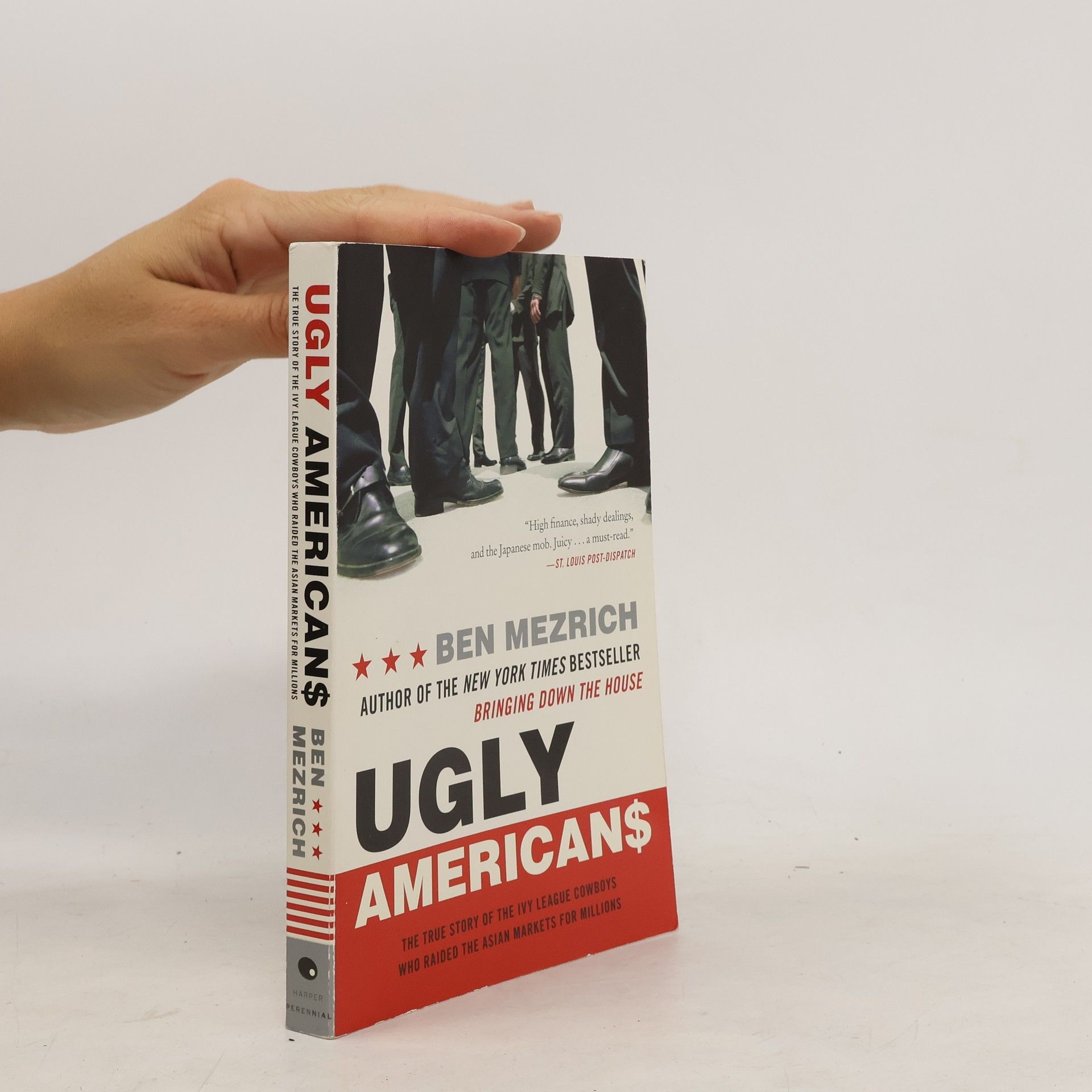 Ben Mezrich Ugly Americans