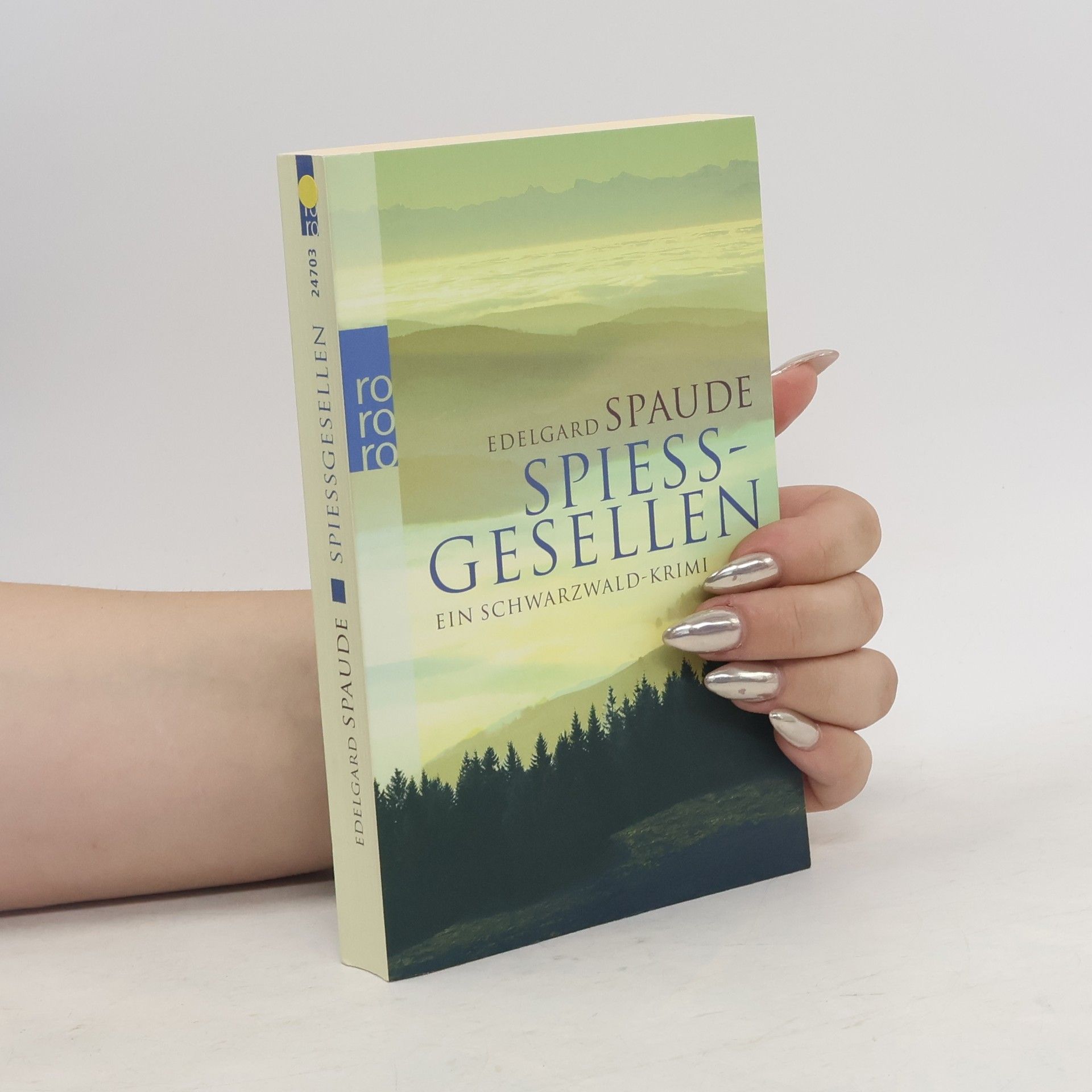 Edelgard Spaude Spießgesellen