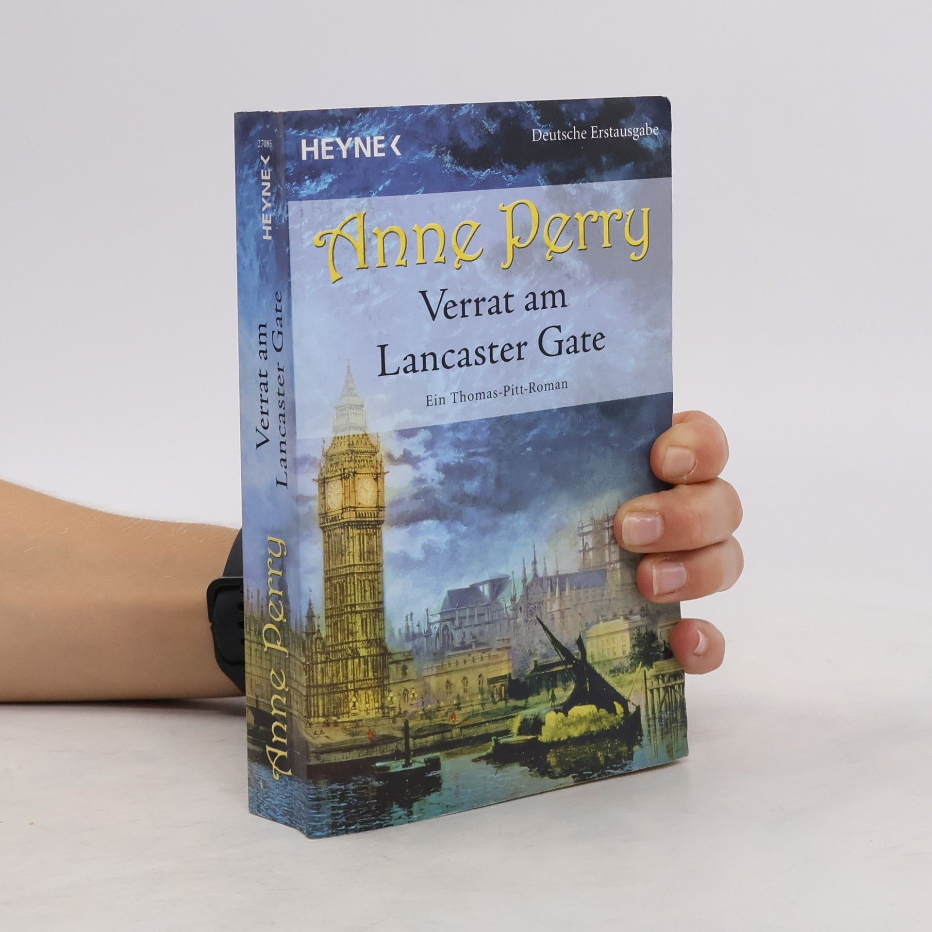 Anne Perry Verrat am Lancaster Gate