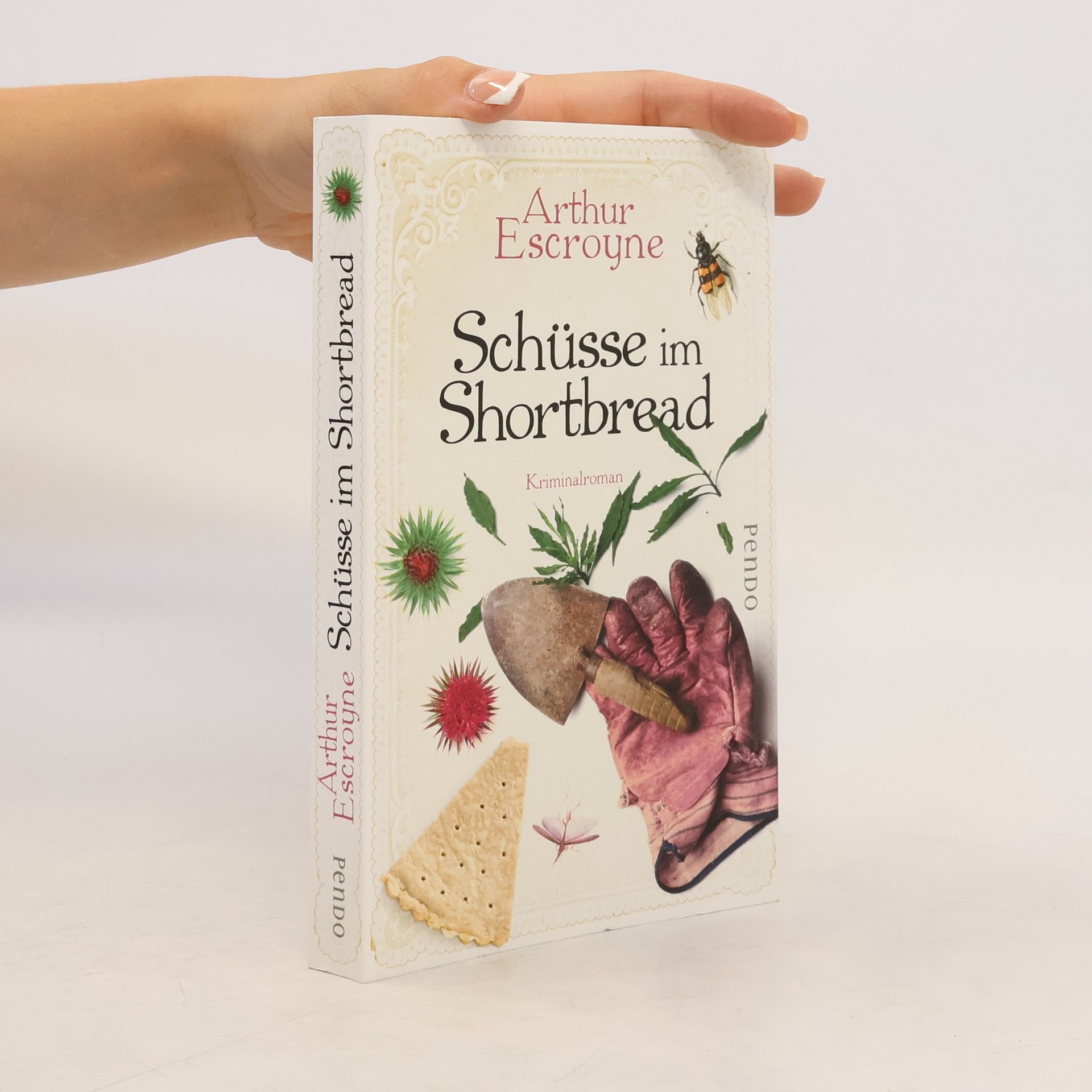 Arthur Escroyne Schüsse im Shortbread
