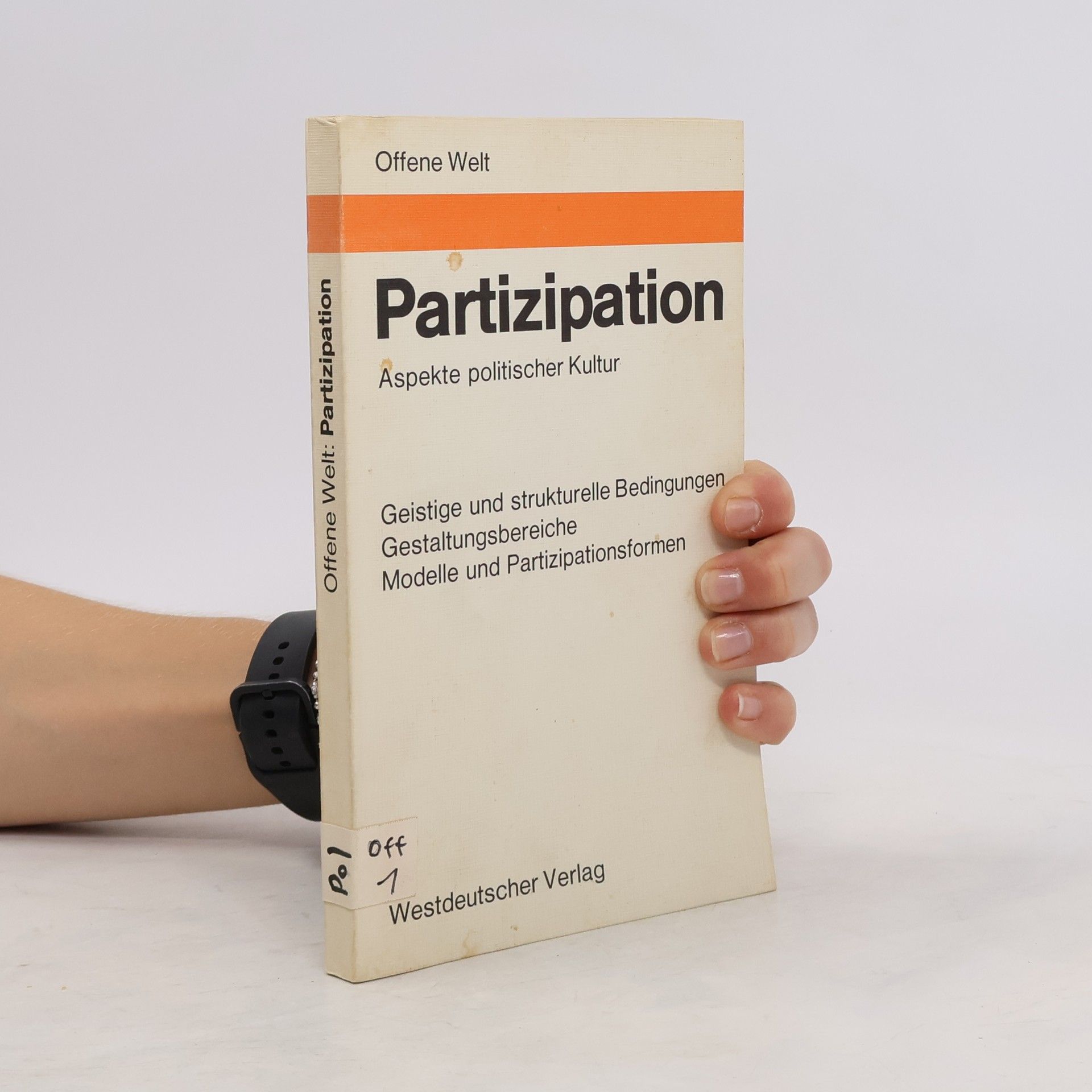 Kolektiv autorů Partizipation