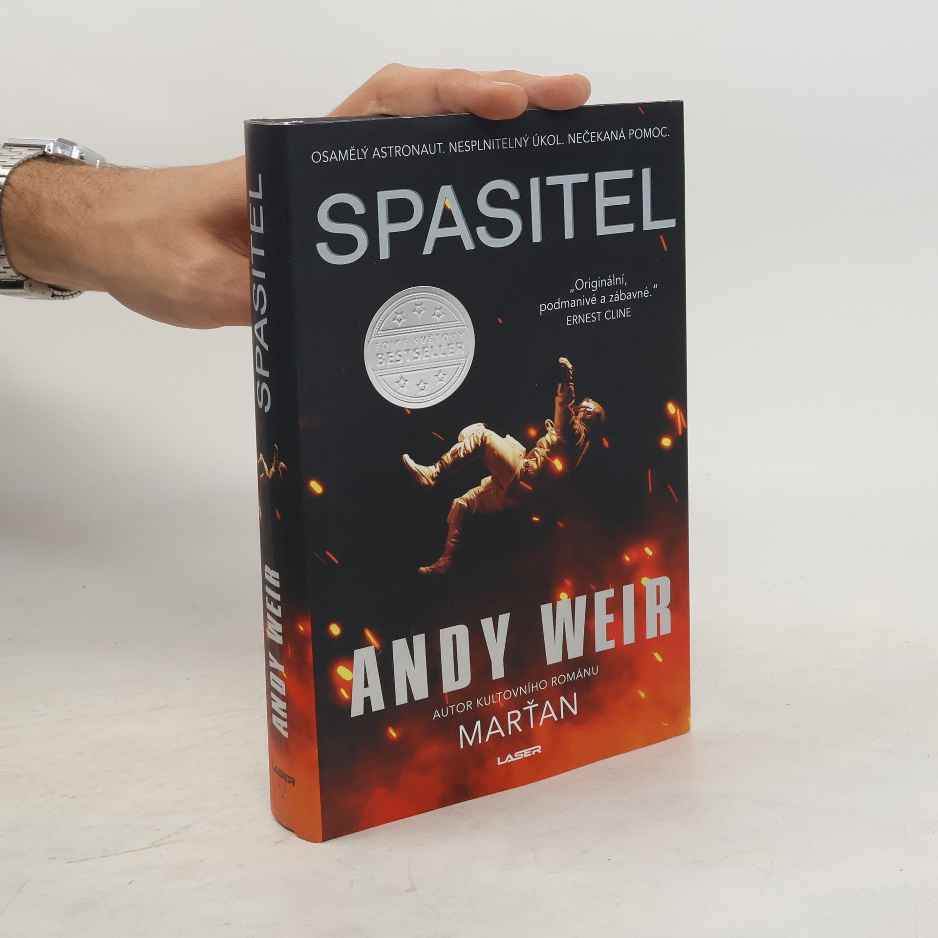 Andy Weir Spasitel