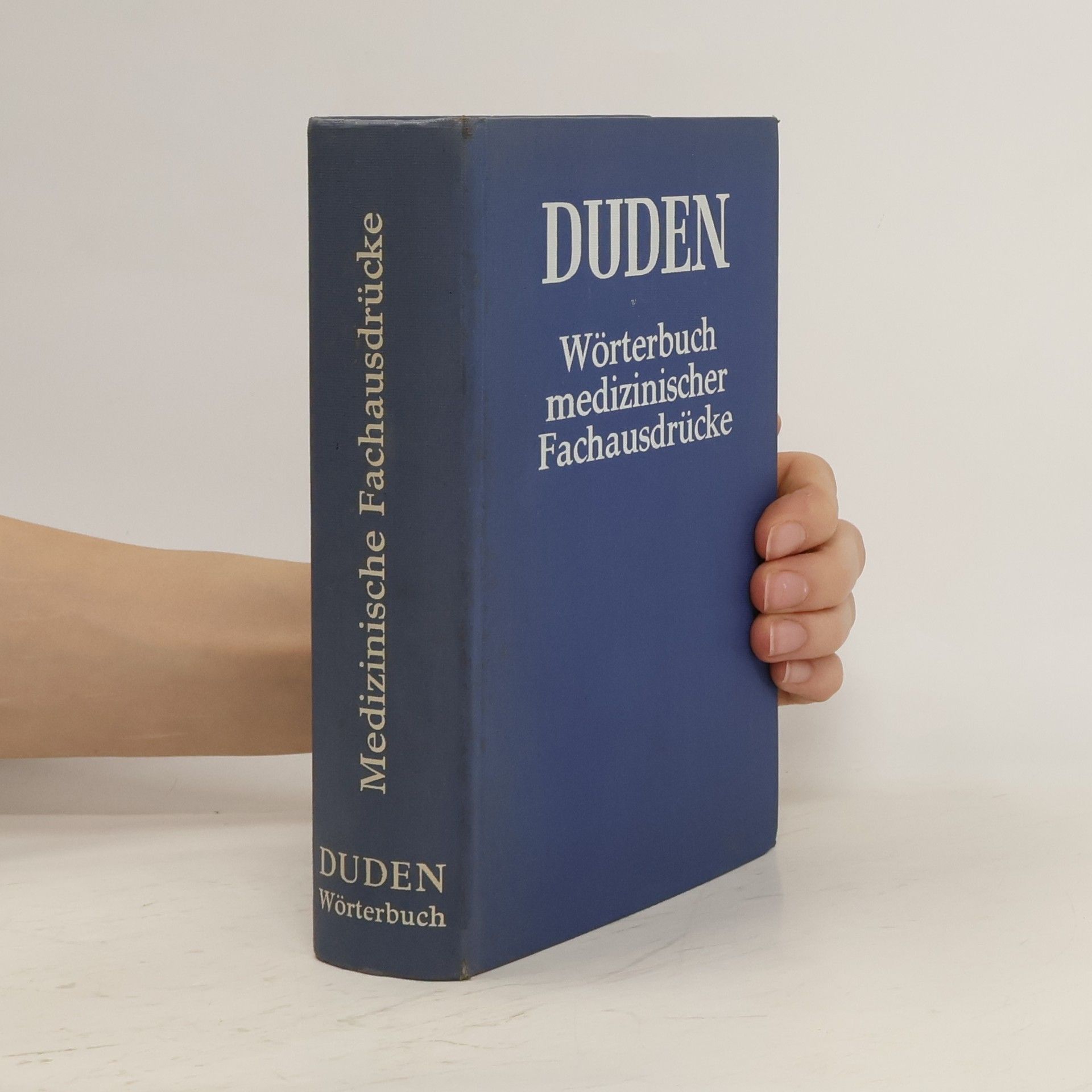 Karl-Heinz Ahlheim Duden Wörterbuch medizinischer Fachausdrücke