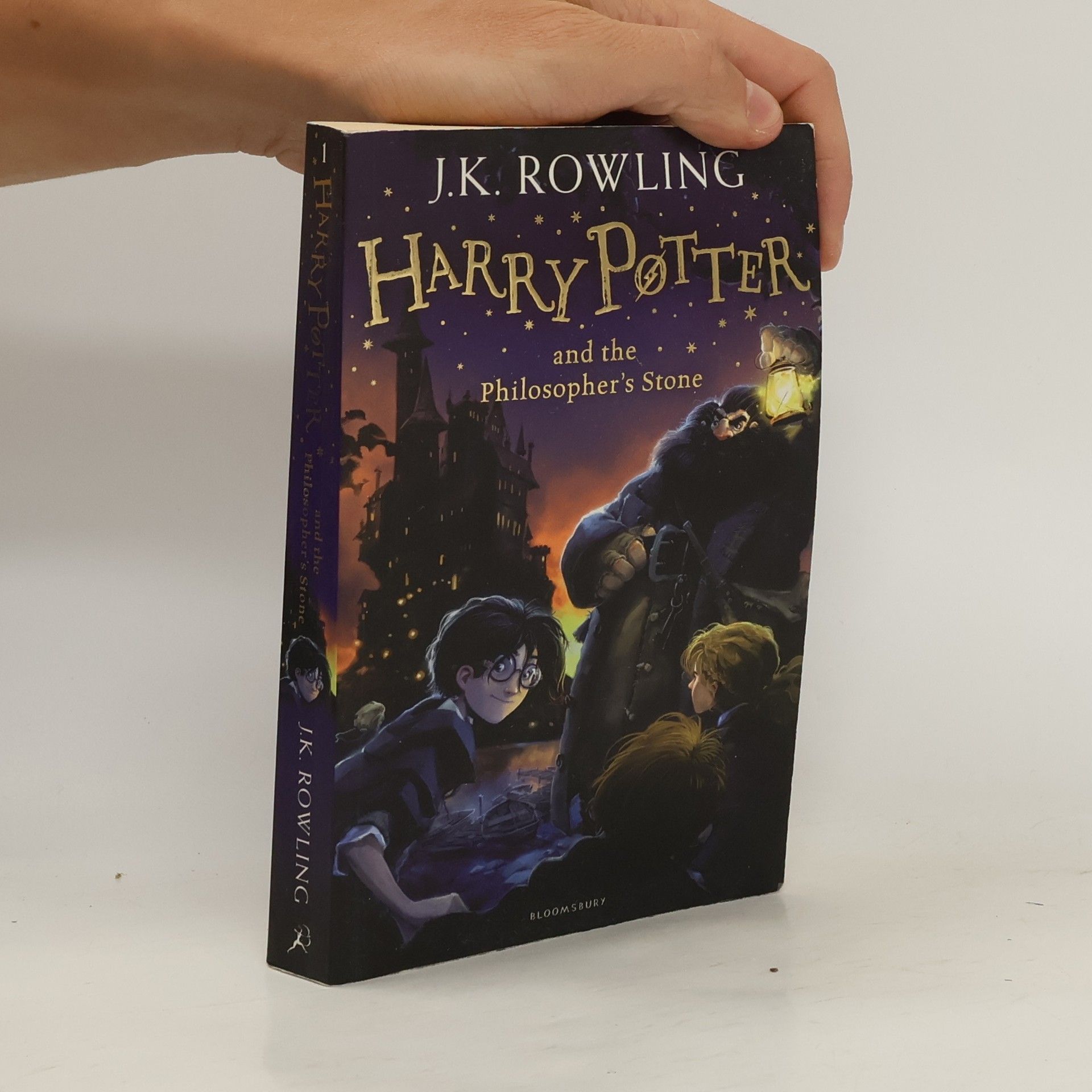 Joanne K. Rowlingová Harry Potter and The Philosopher's Stone