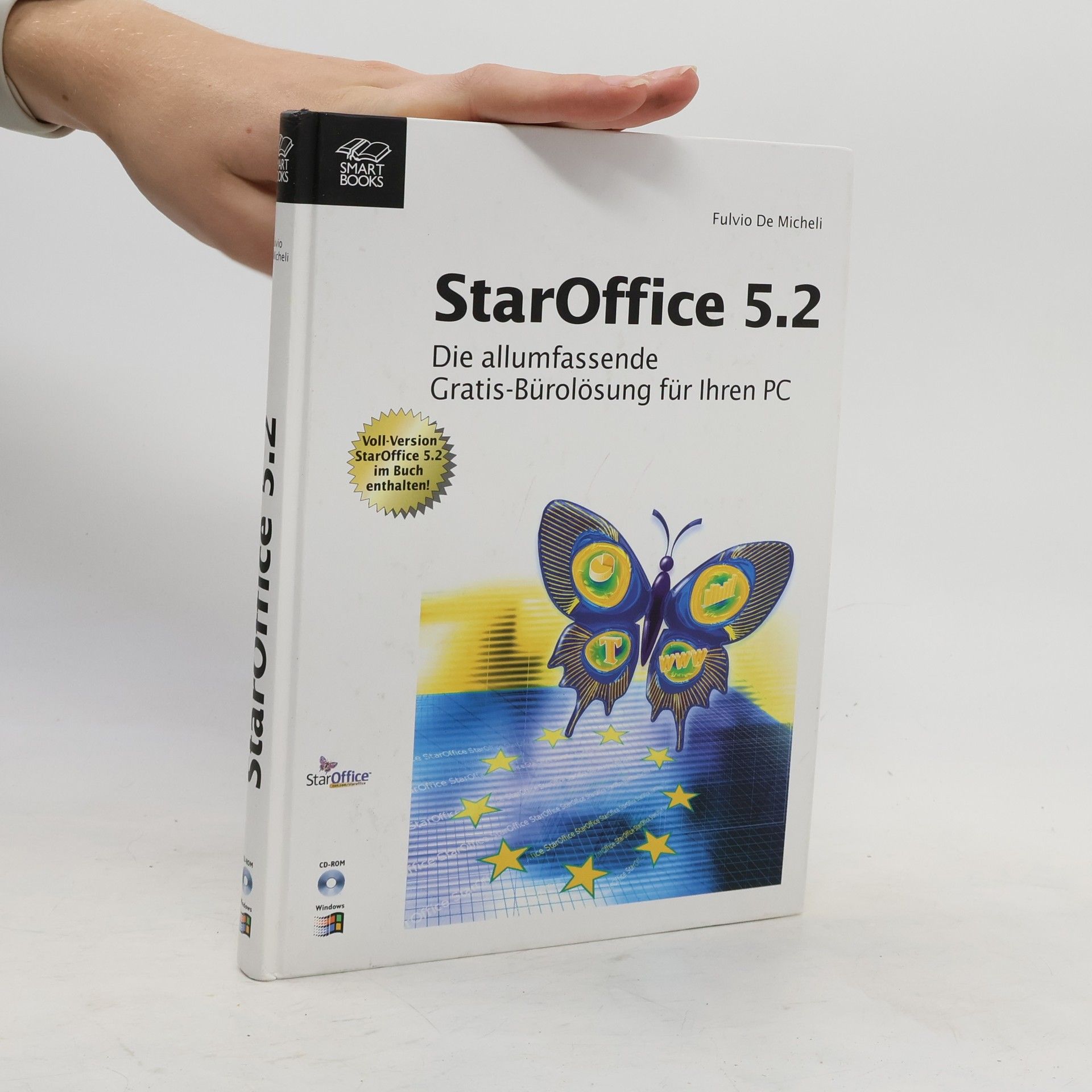 Fulvio De Micheli Das SmartBook zu StarOffice 5.2