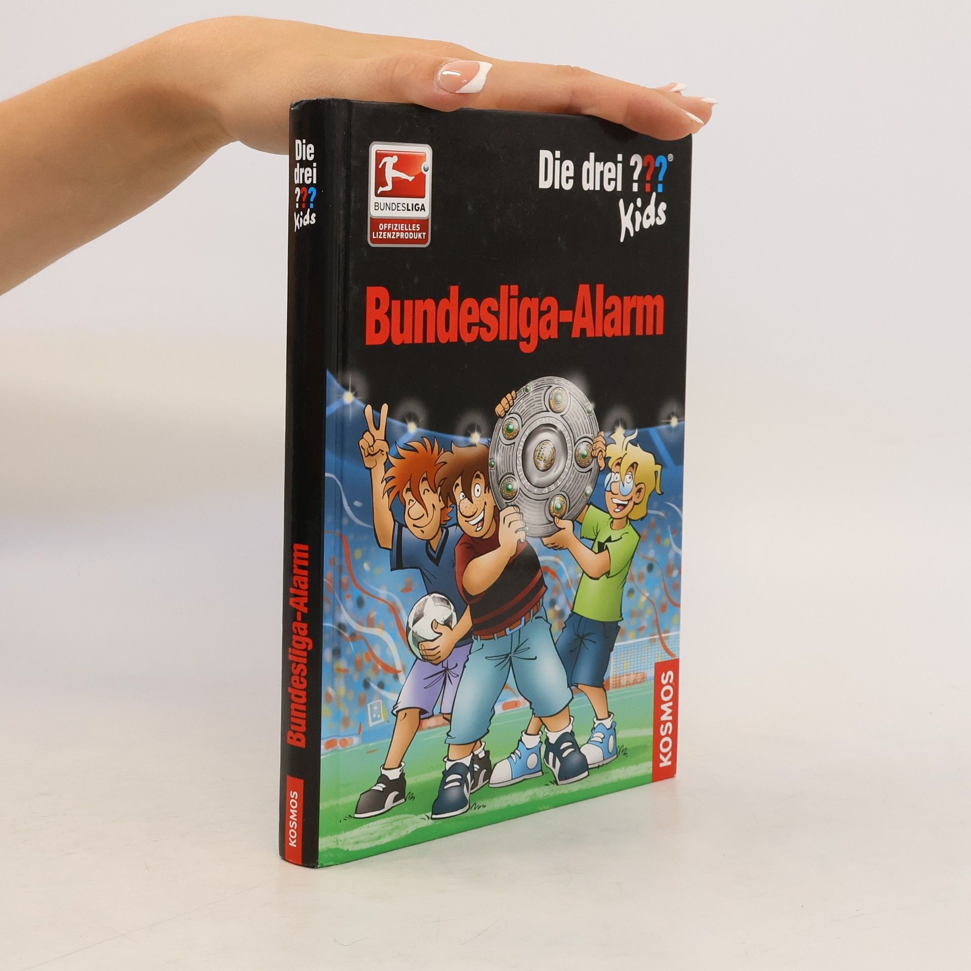 Boris Pfeiffer Die drei ??? Kids - Bundesliga-Alarm