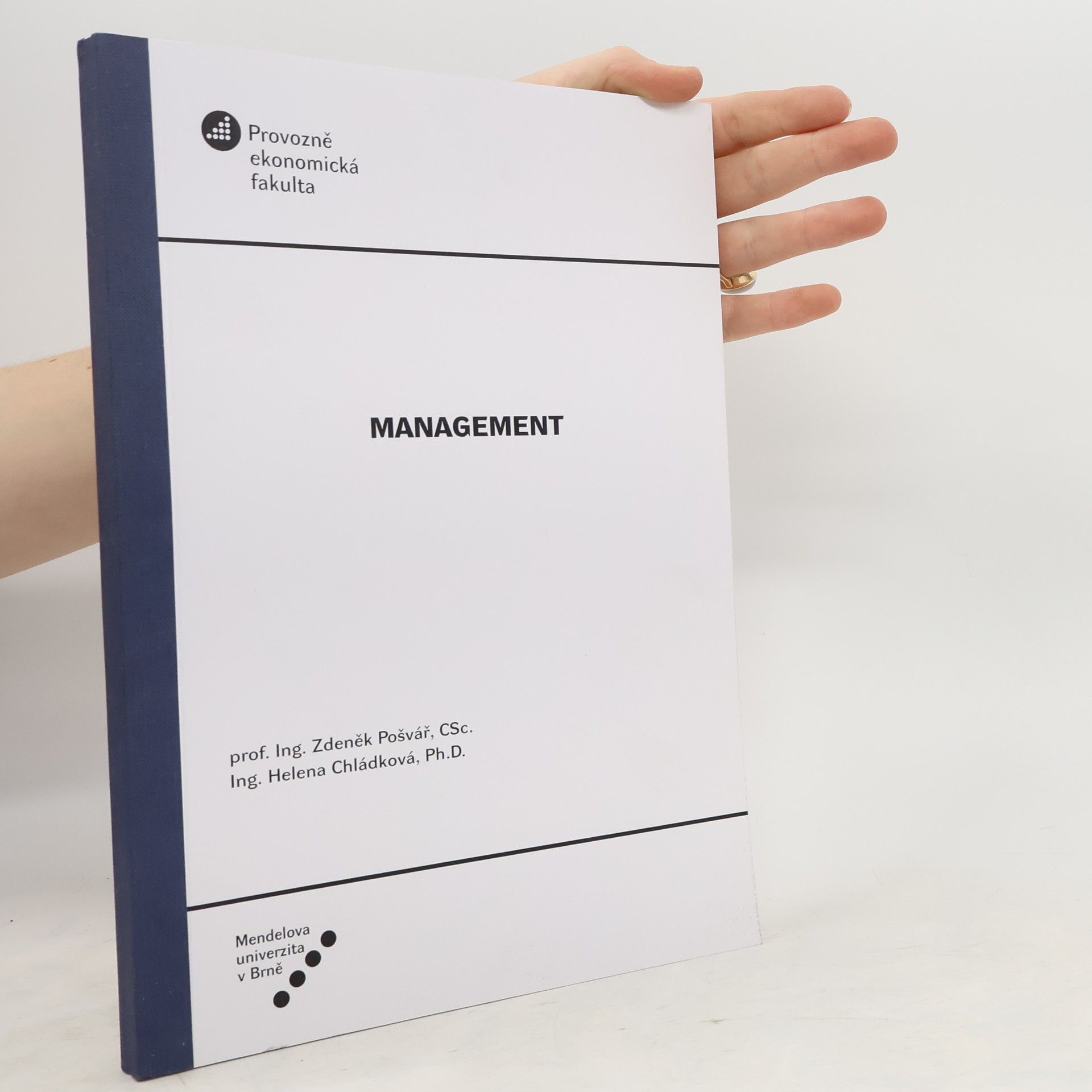 Zdeněk Pošvář Management