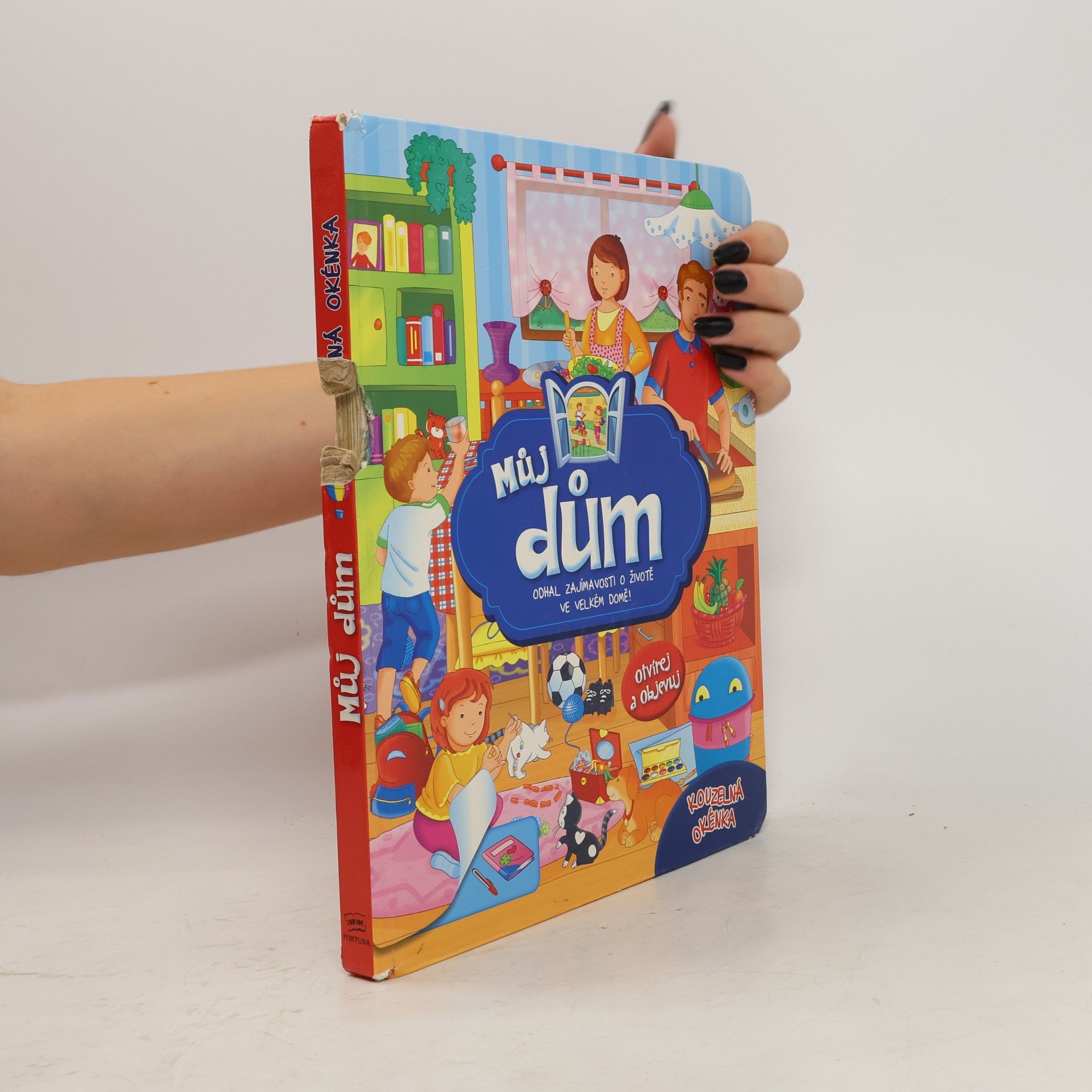 Můj dům: Odhal zajímavosti o životě ve velkém domě!