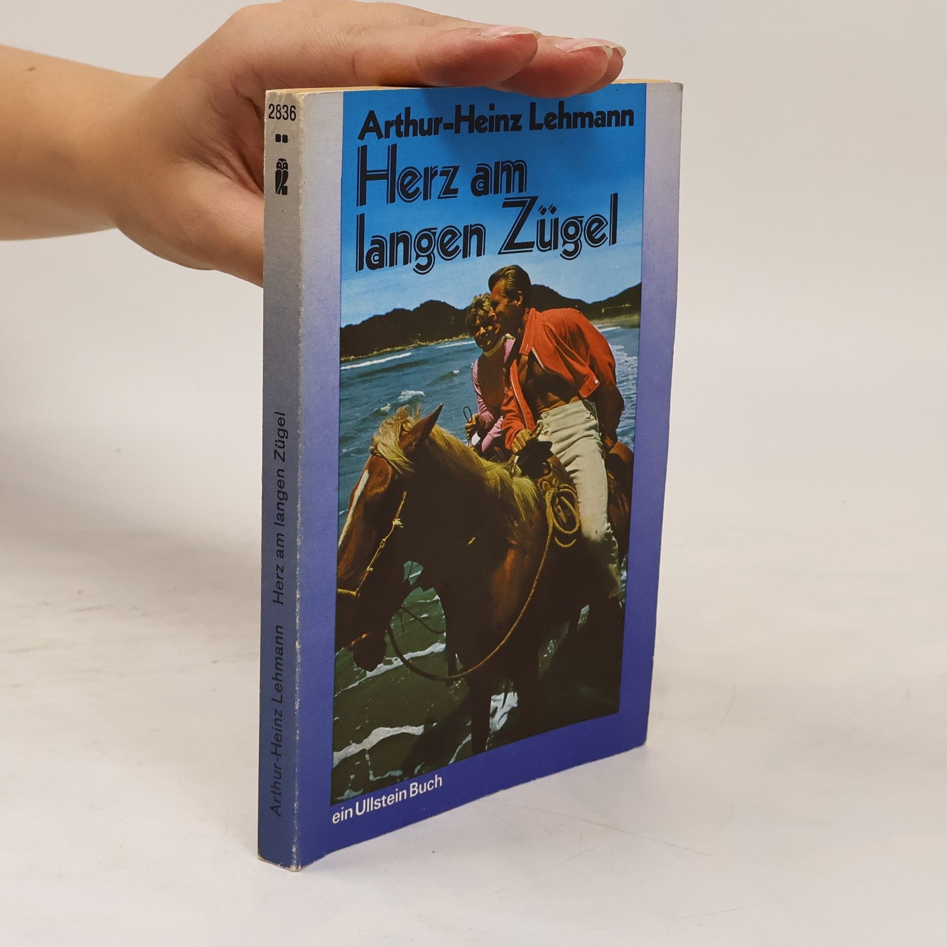 Arthur Heinz Lehmann Herz am langen Zügel.