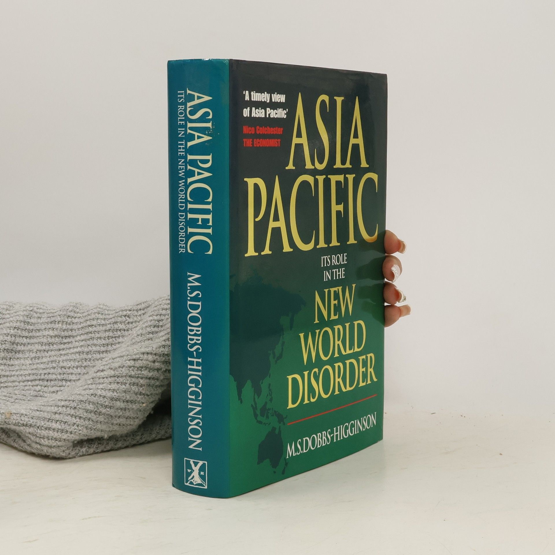 Michael S. Dobbs-Higginson Asia Pacific