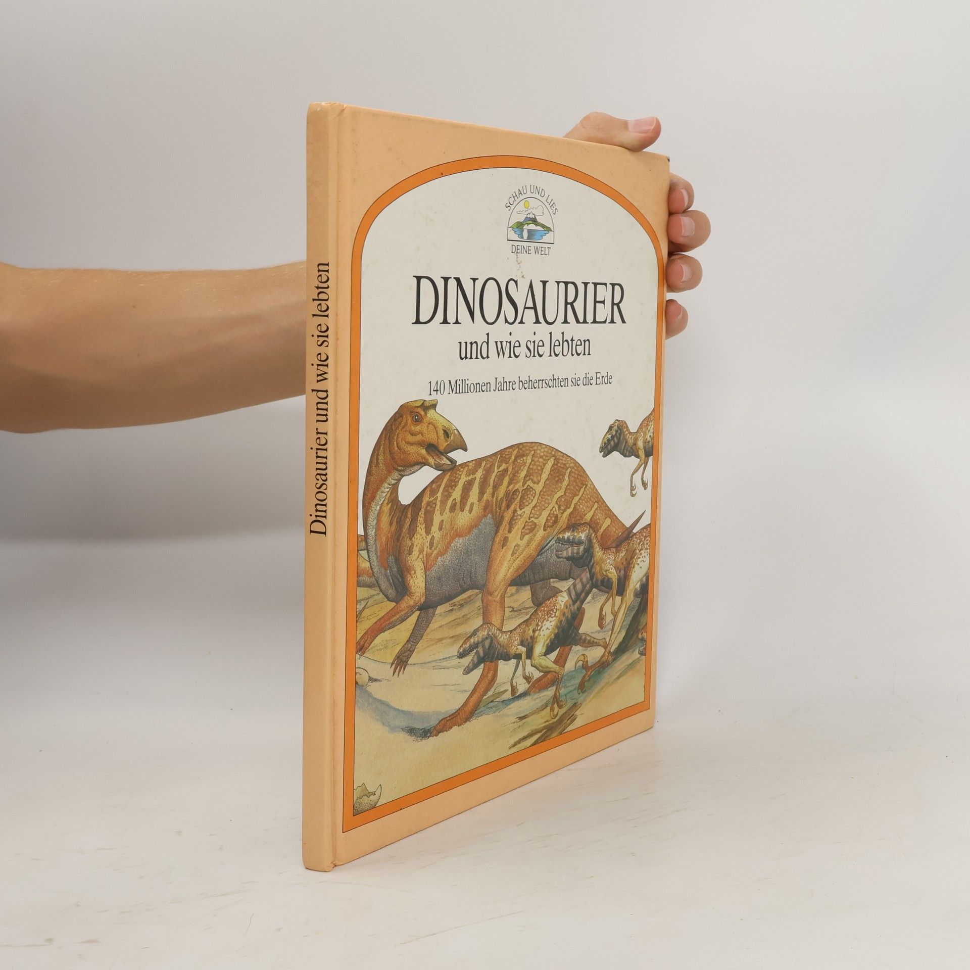 kolektiv Dinosaurier und wie sie lebten