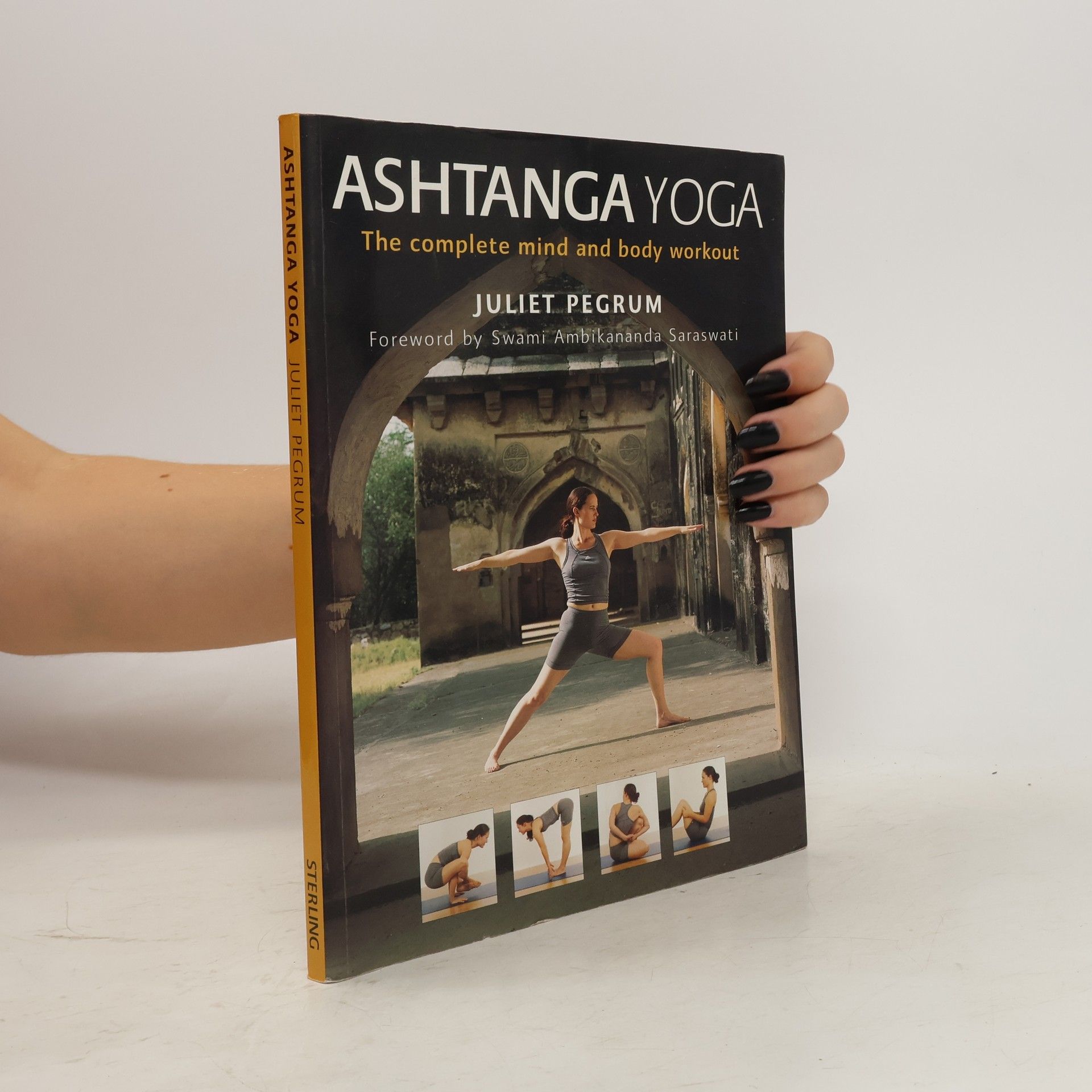 Juliet Pegrum Ashtanga Yoga