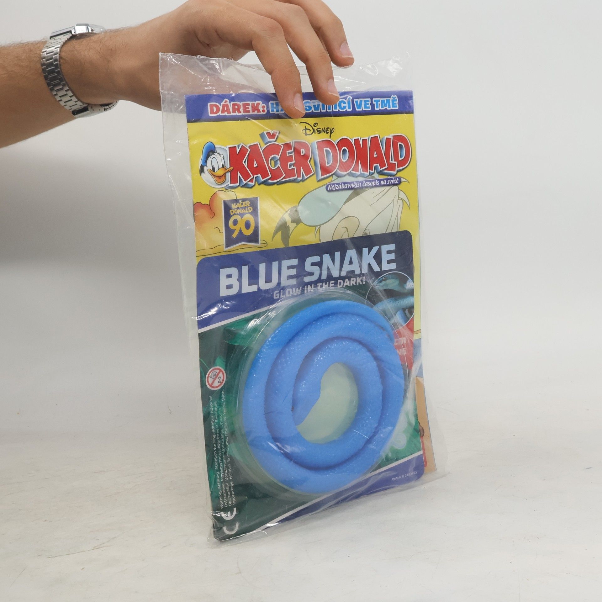 Collectif d'auteurs Kačer Donald 4/2024 + dárek