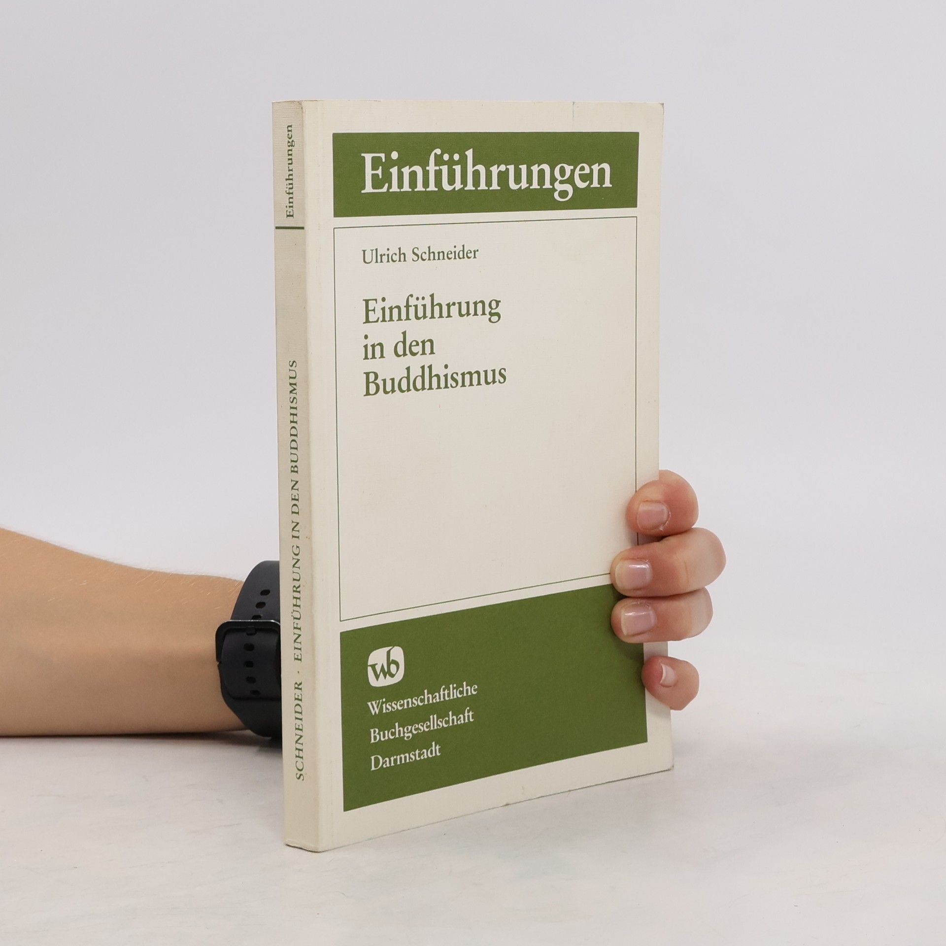 Ulrich Schneider Einführung in den Buddhismus