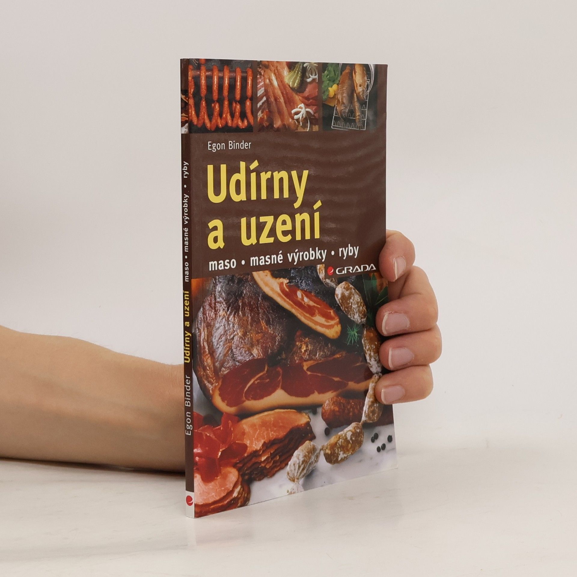 Egon M. Binder Udírny a uzení: maso, masné výrobky ,ryby