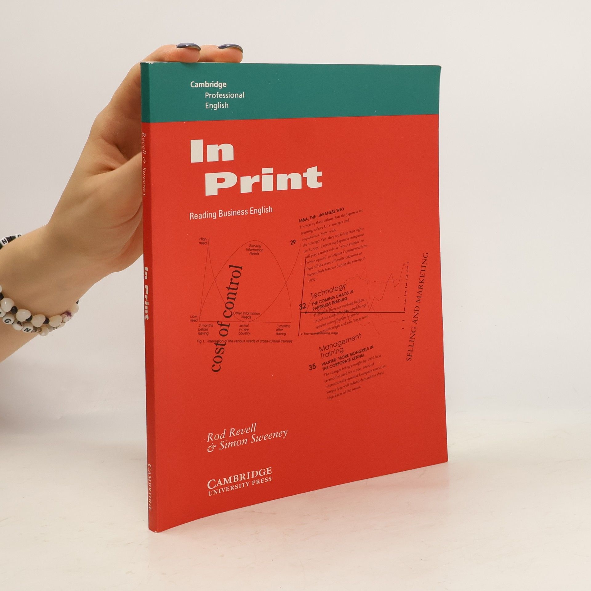 Rod Revell In print : reading business English