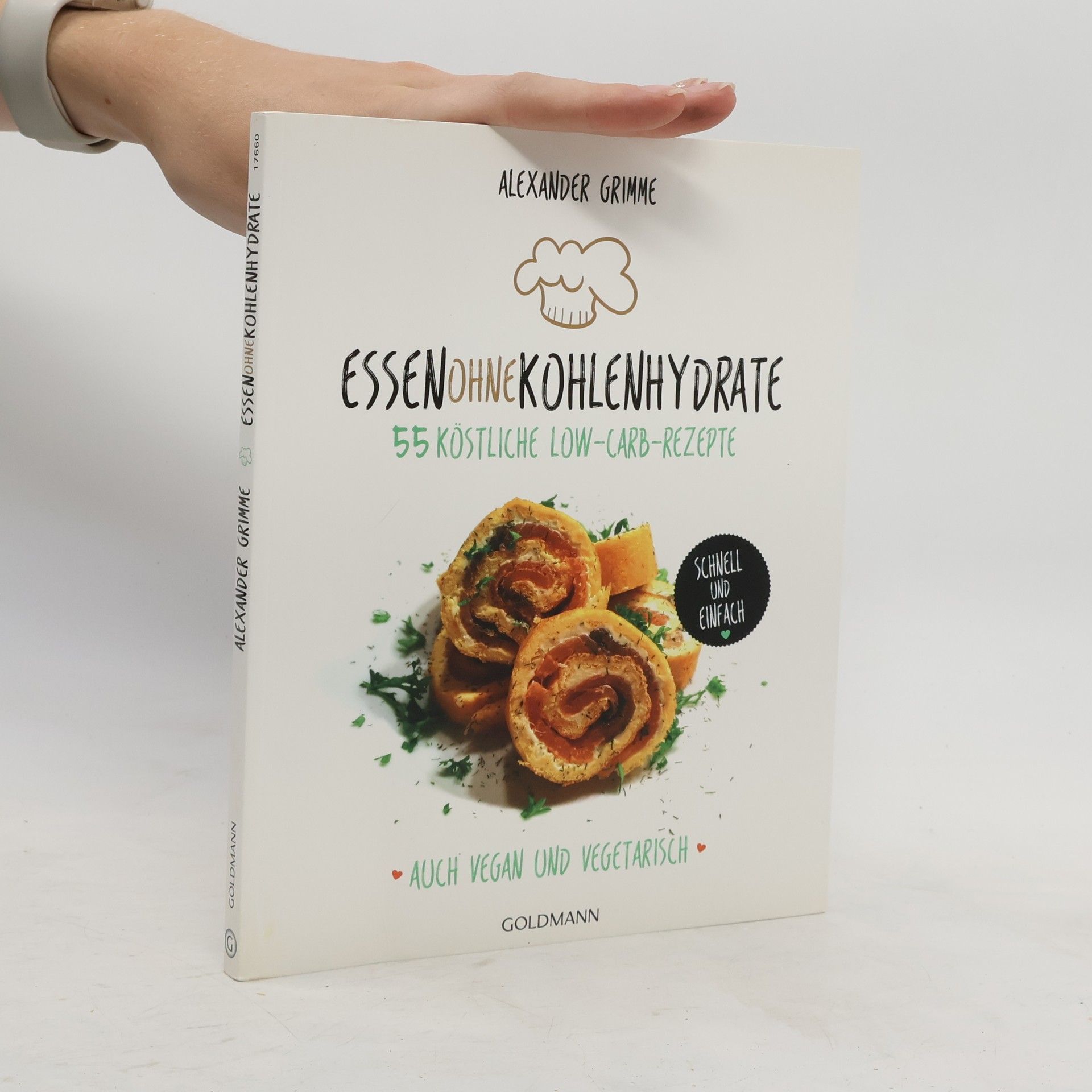 Mark-Alexander Grimme Essen ohne Kohlenhydrate