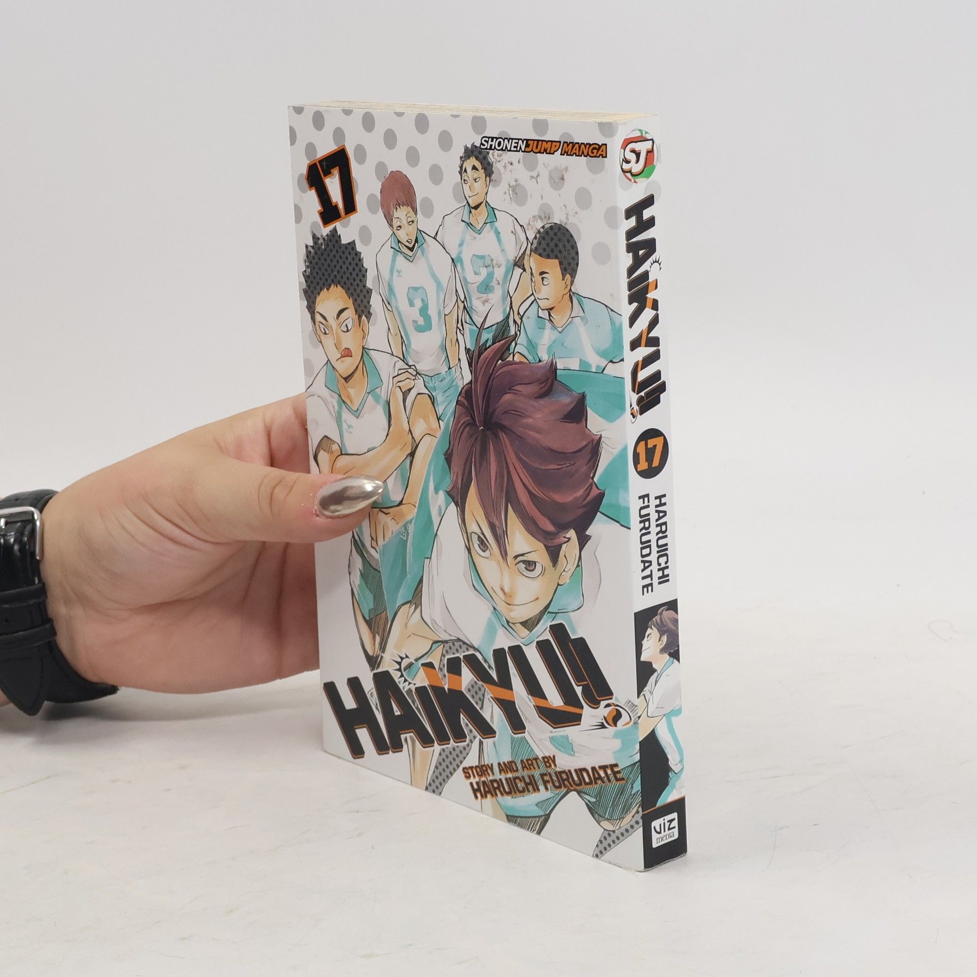 Haruichi Furudate Haikyu!!, Vol. 17