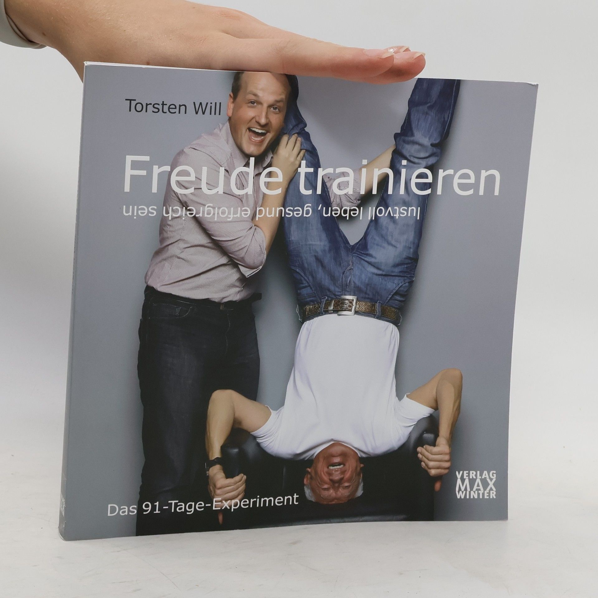 Torsten Will Freude trainieren