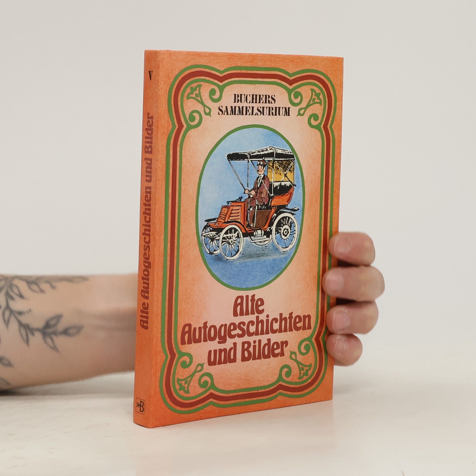 Norbert A. Werner Alte Autogeschichten und Bilder
